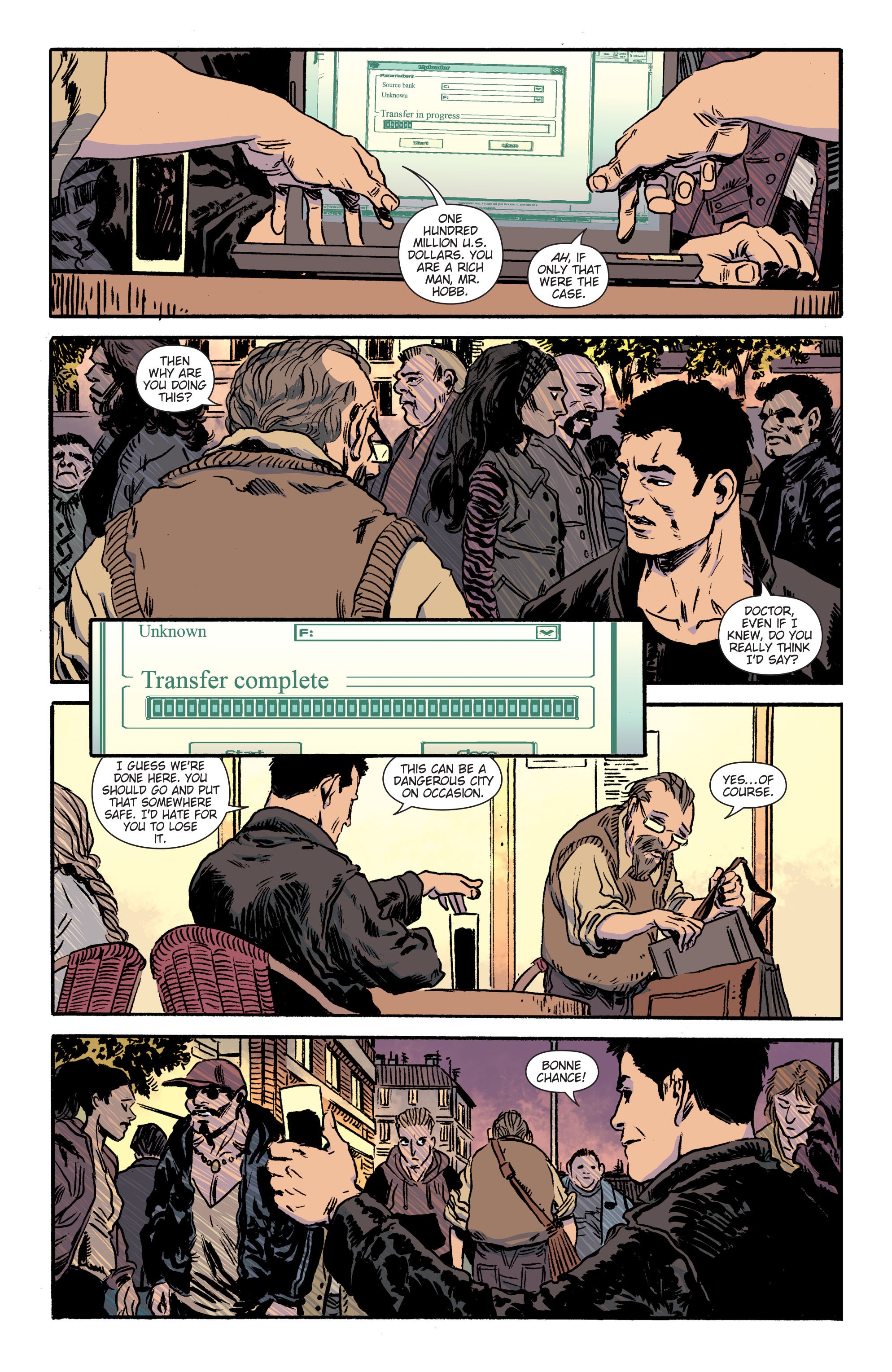 Read online Hinterkind comic -  Issue # _TPB 3 - 13