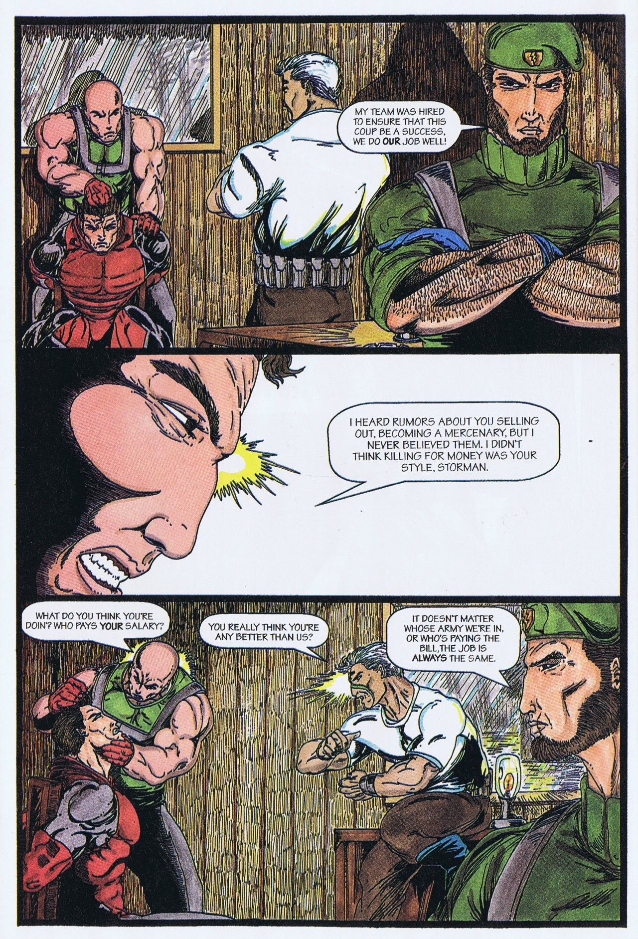 Read online Bloodfire comic -  Issue #1 - 17