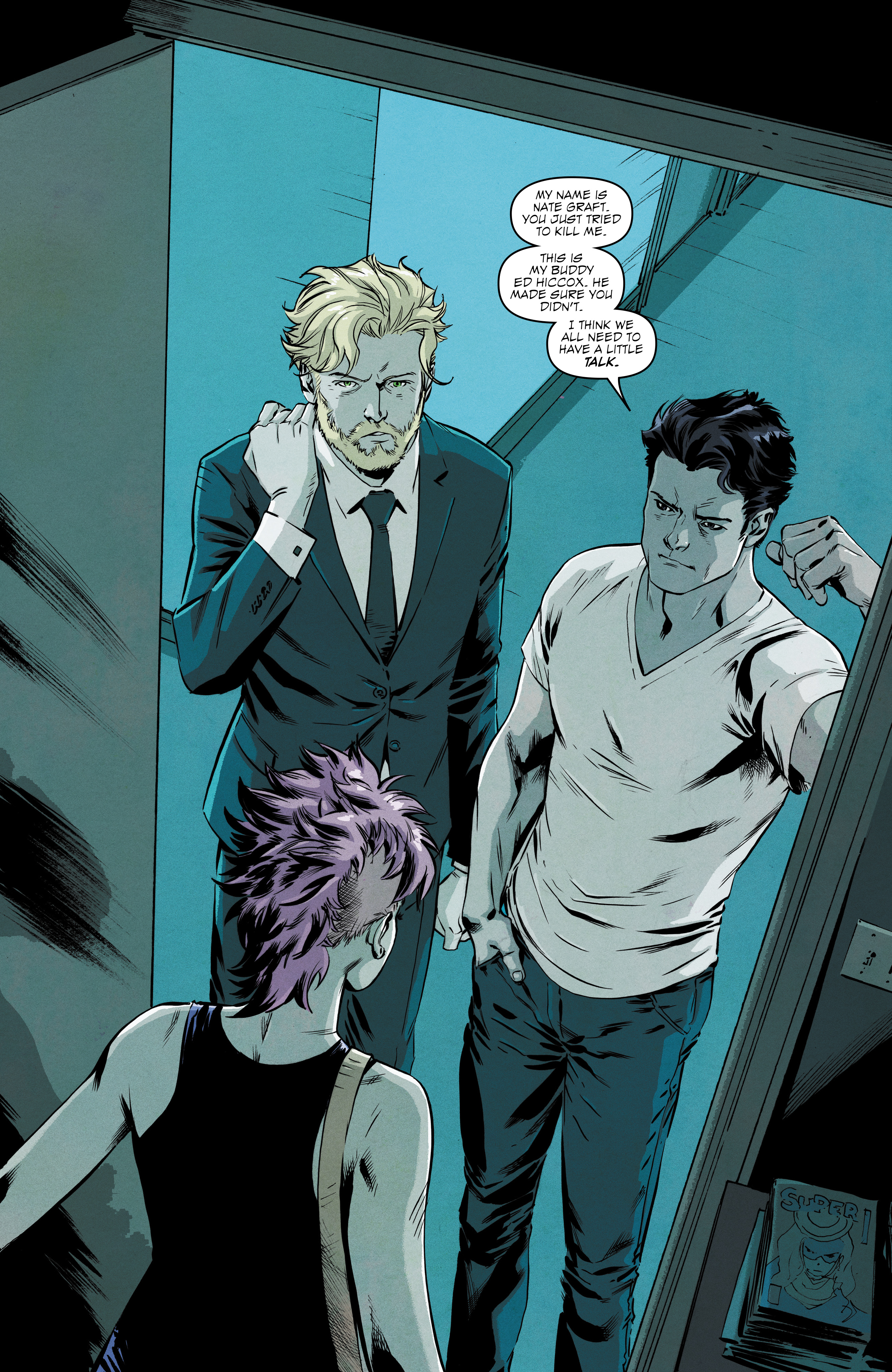 Read online Hacktivist Volume 2 comic -  Issue #4 - 6