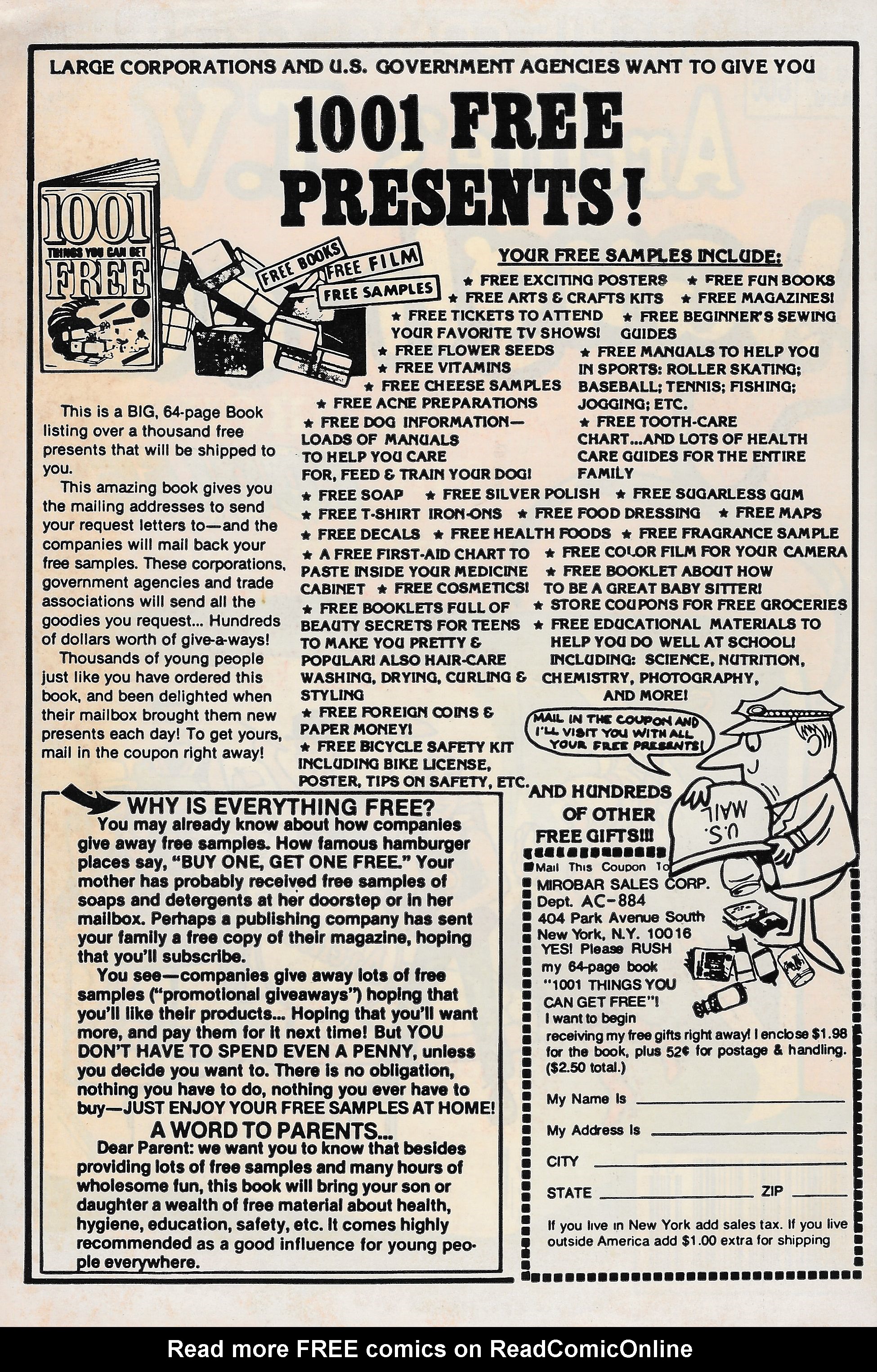 Read online Archie's TV Laugh-Out comic -  Issue #96 - 2