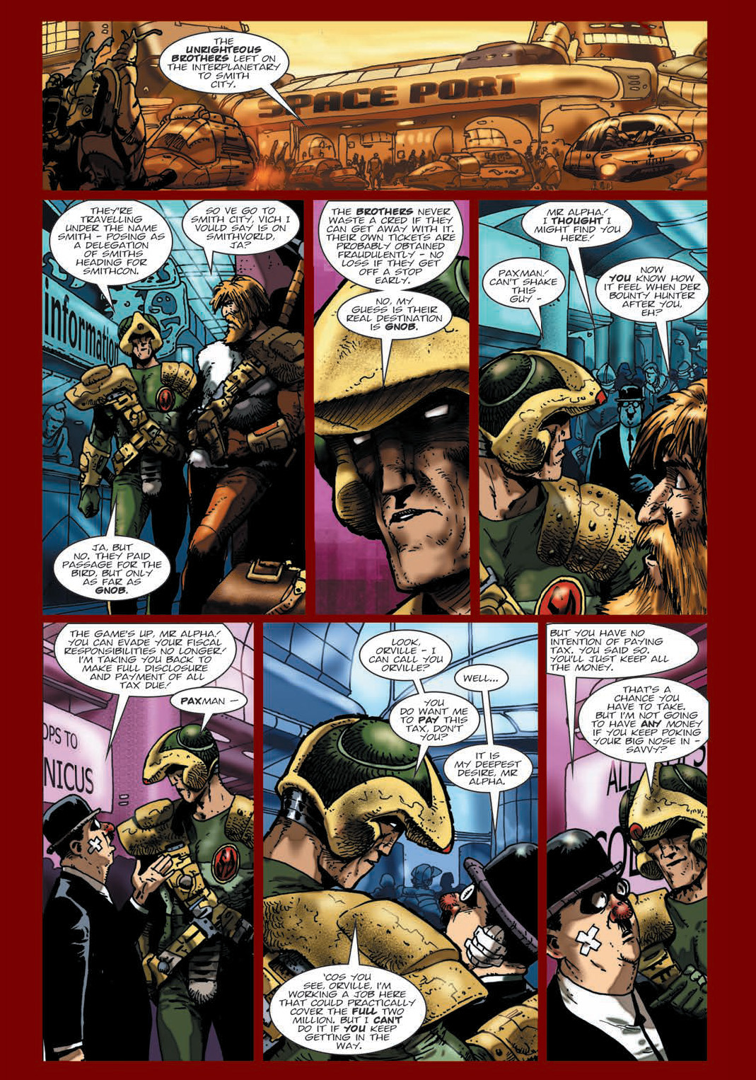 Read online Strontium Dog: The Kreeler Conspiracy comic -  Issue # TPB (Part 2) - 65