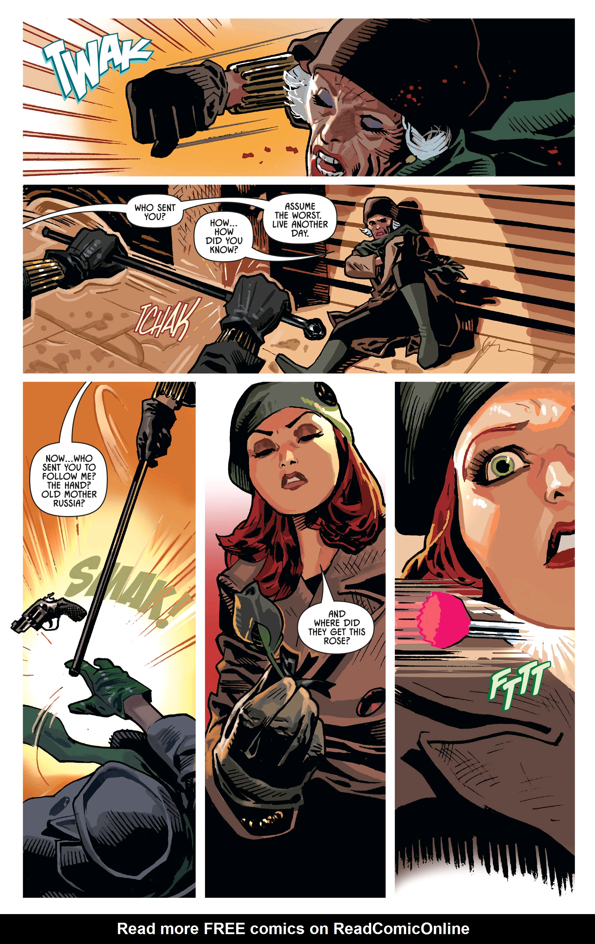 Read online Black Widow: Widowmaker comic -  Issue # TPB (Part 2) - 11