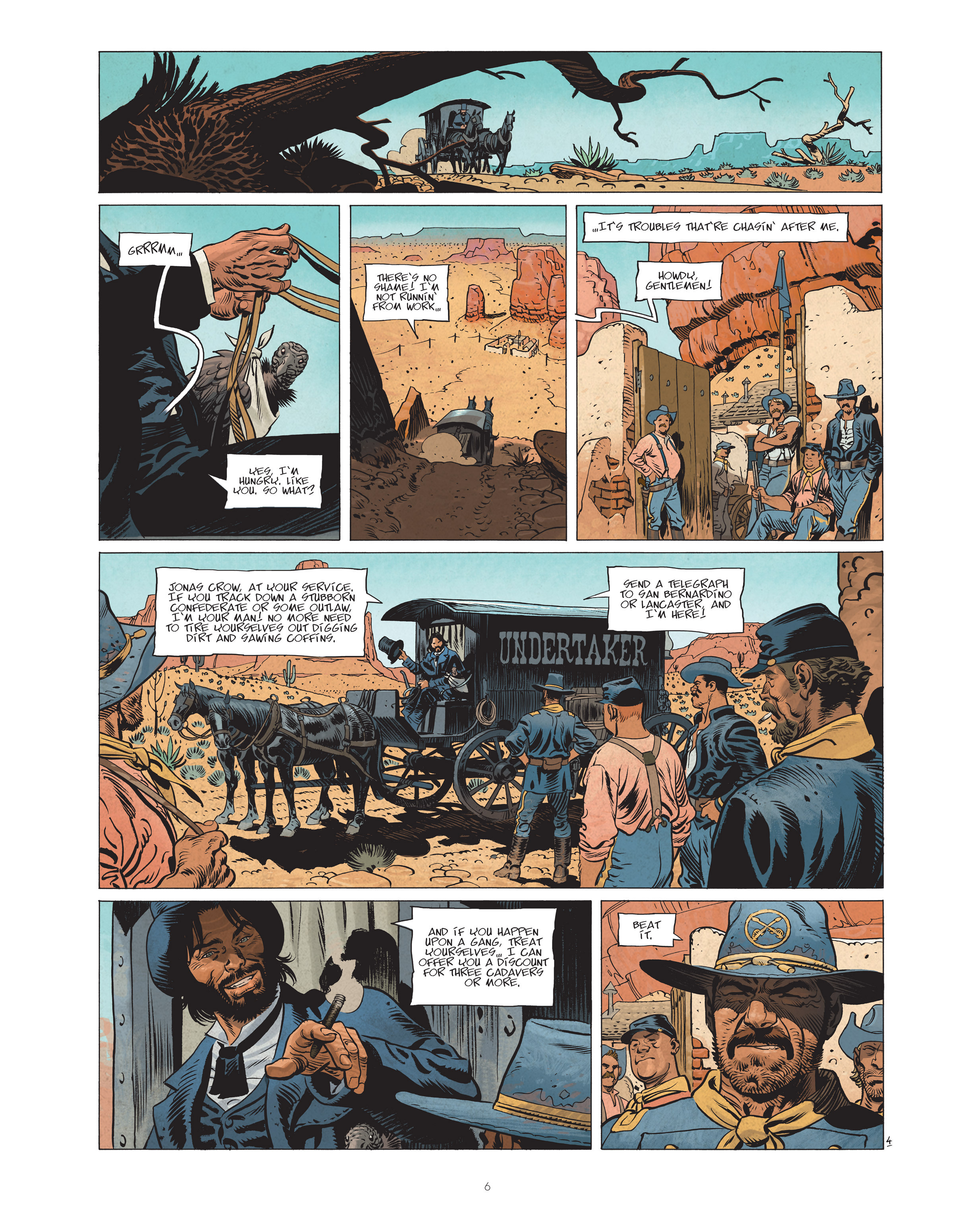 Read online Undertaker (2015) comic -  Issue #1 - 8