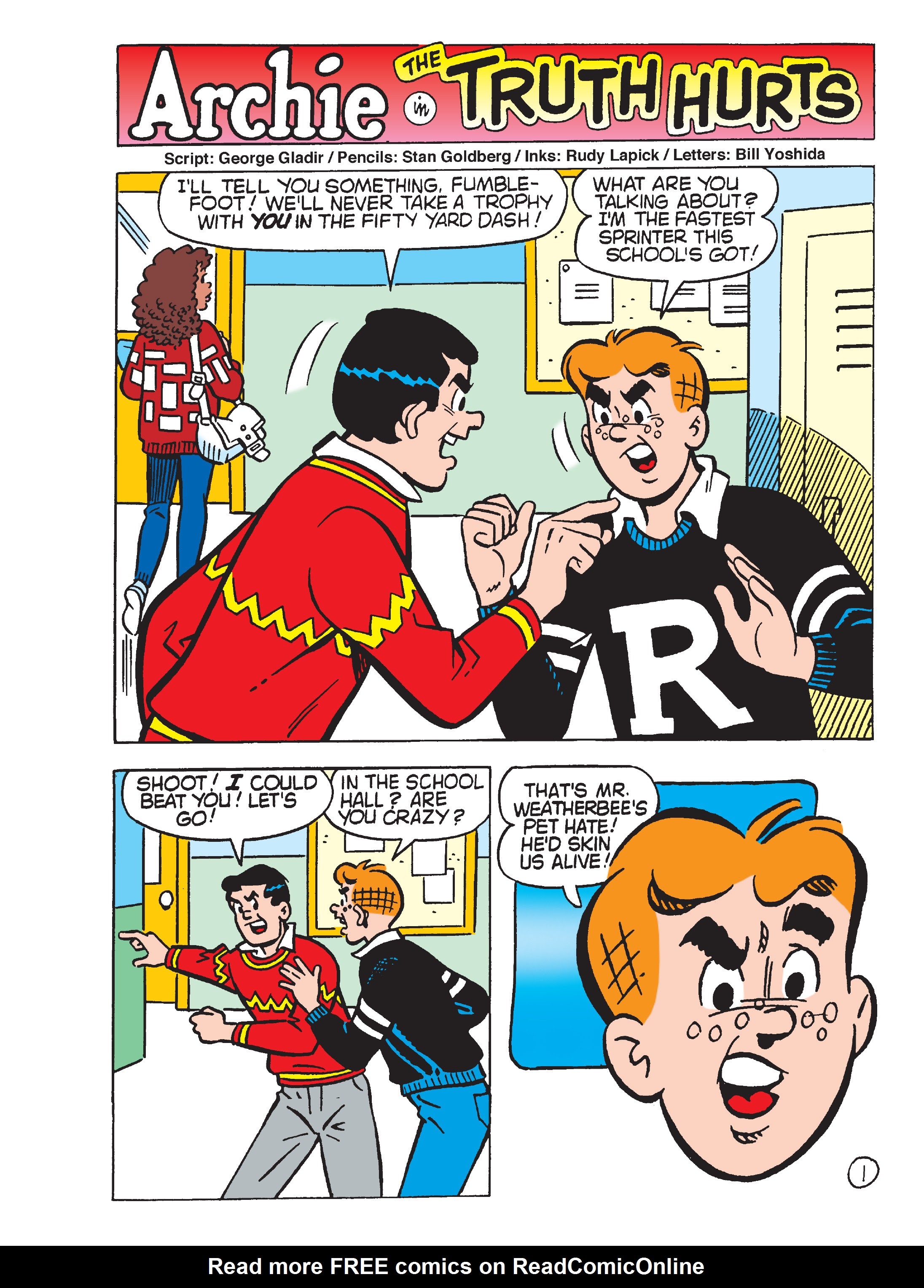 Read online Archie's Double Digest Magazine comic -  Issue #278 - 151