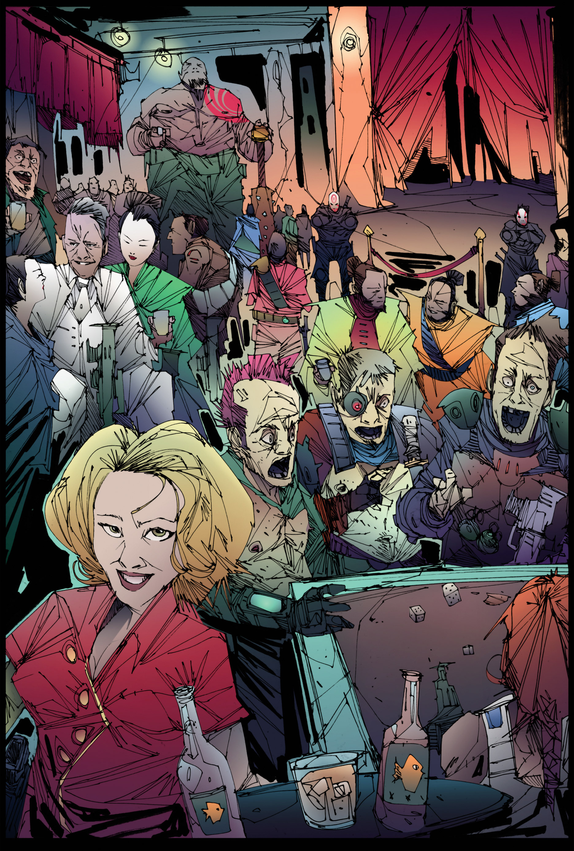 Read online Scrimshaw comic -  Issue #1 - 13