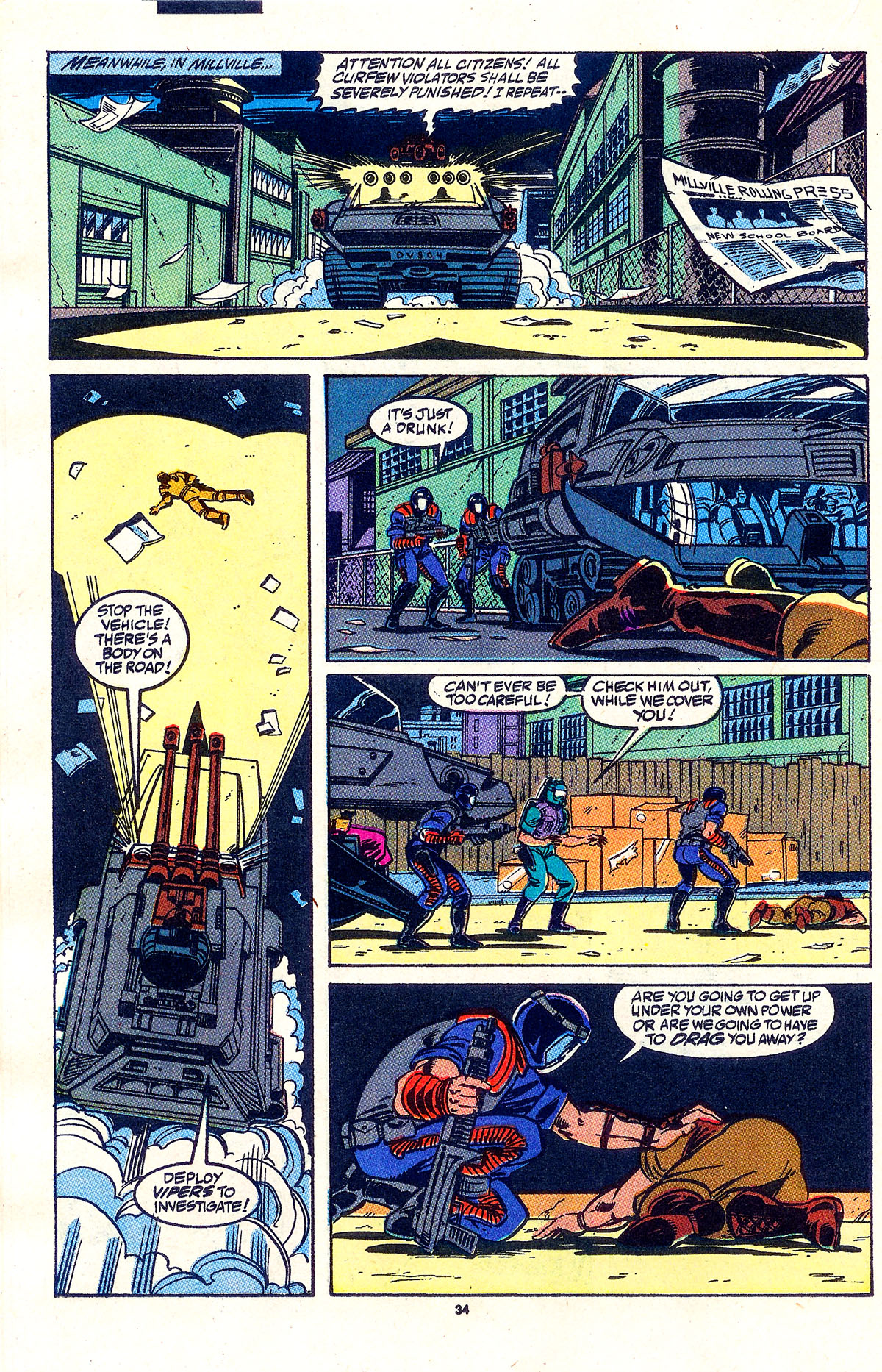 G.I. Joe: A Real American Hero 100 Page 29