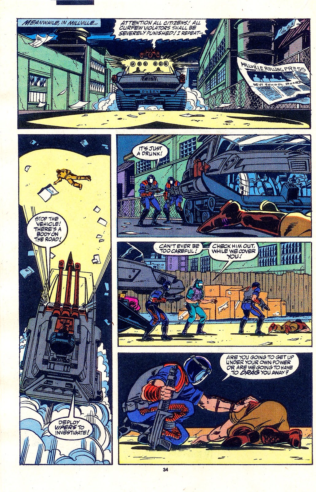 G.I. Joe: A Real American Hero issue 100 - Page 30