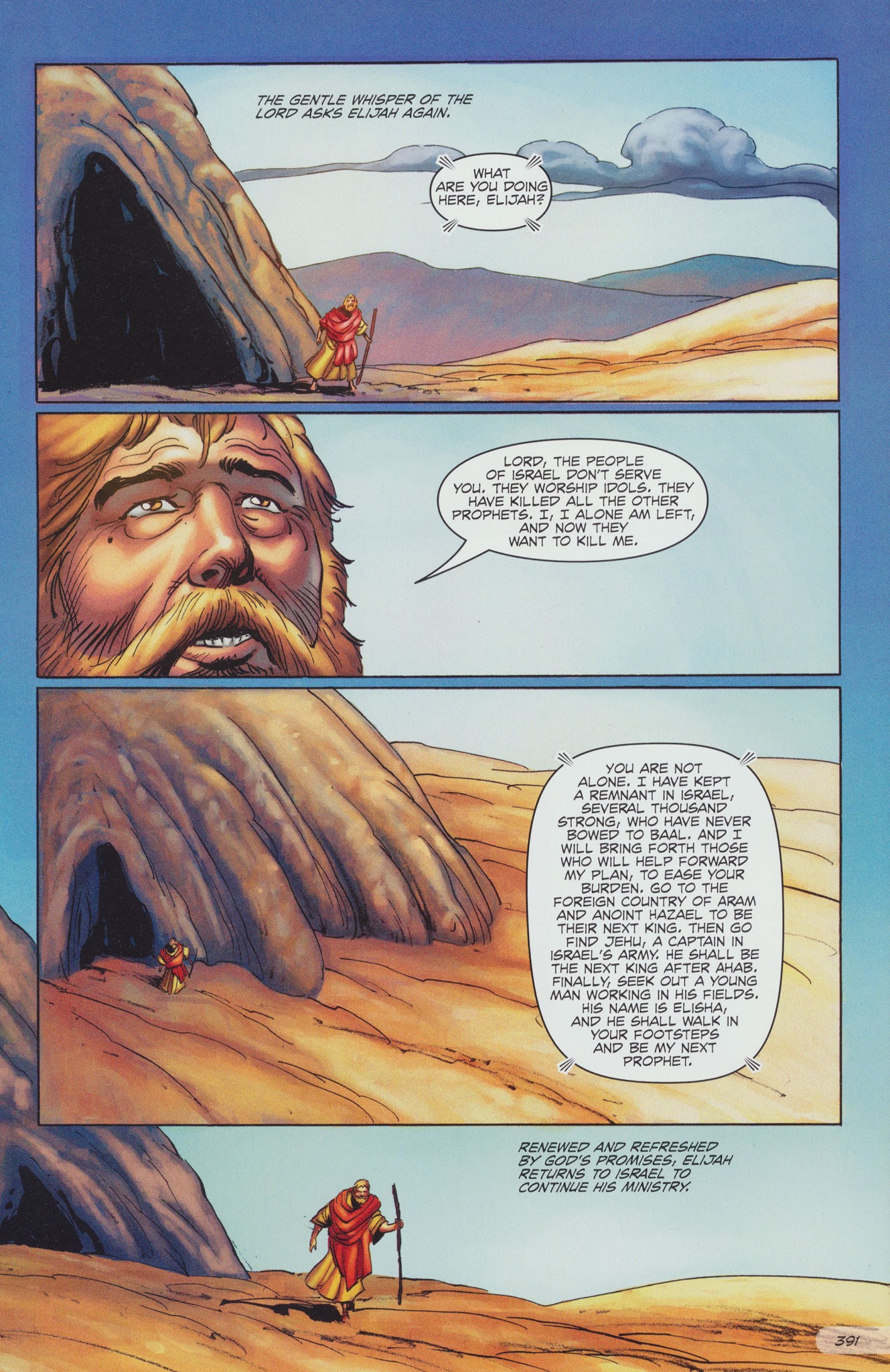Read online The Action Bible comic -  Issue # TPB 2 - 14