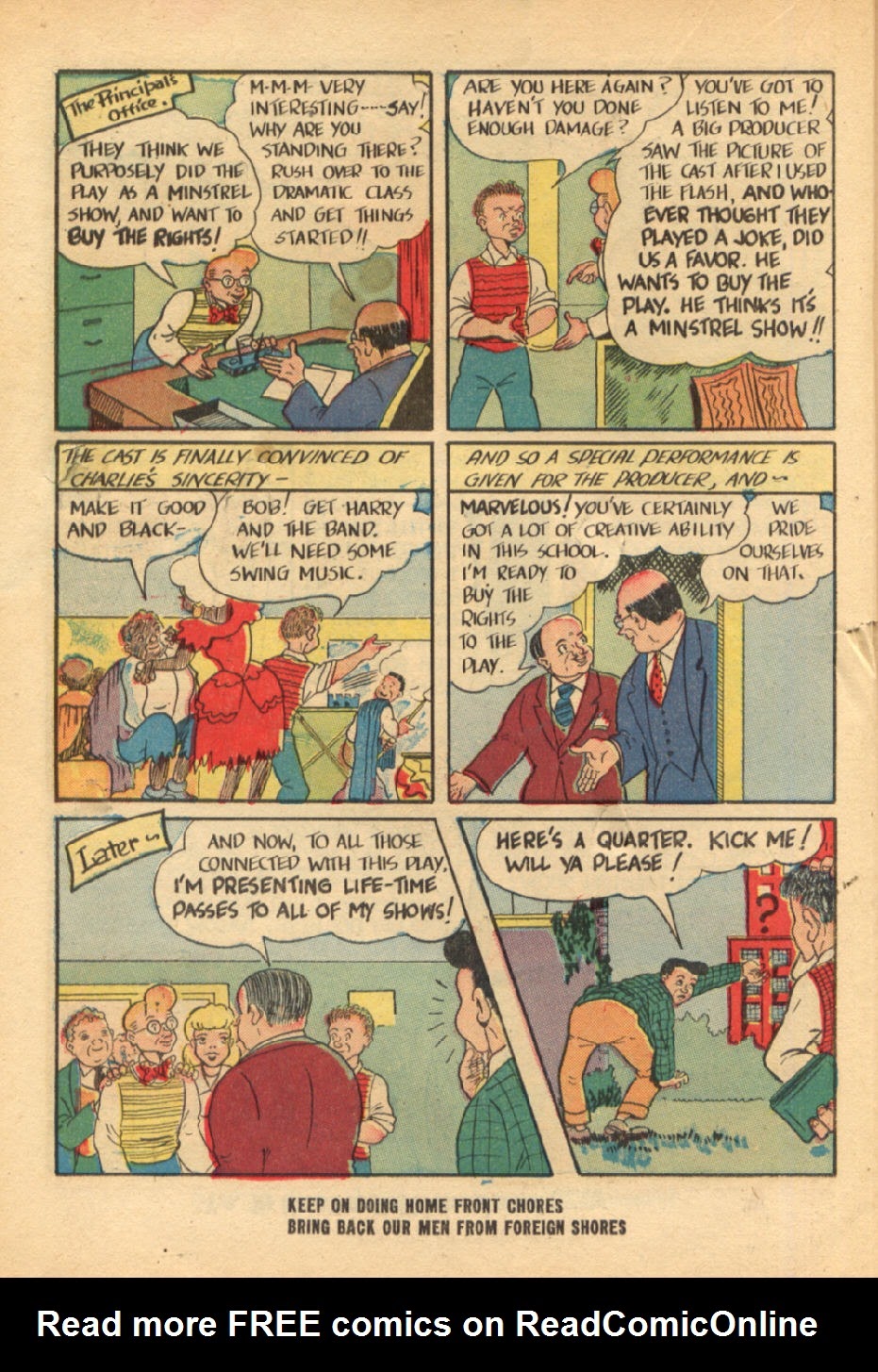 Read online Target Comics comic -  Issue #60 - 32