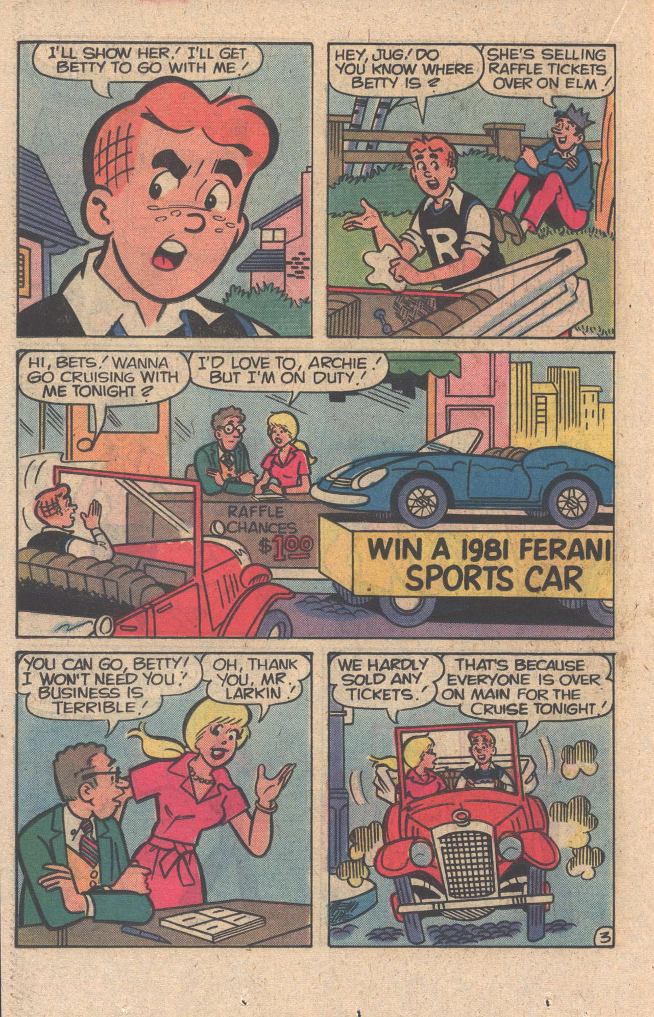 Read online Archie at Riverdale High (1972) comic -  Issue #81 - 22