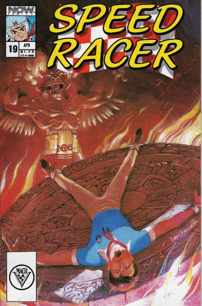 Read online Speed Racer (1987) comic -  Issue #19 - 1