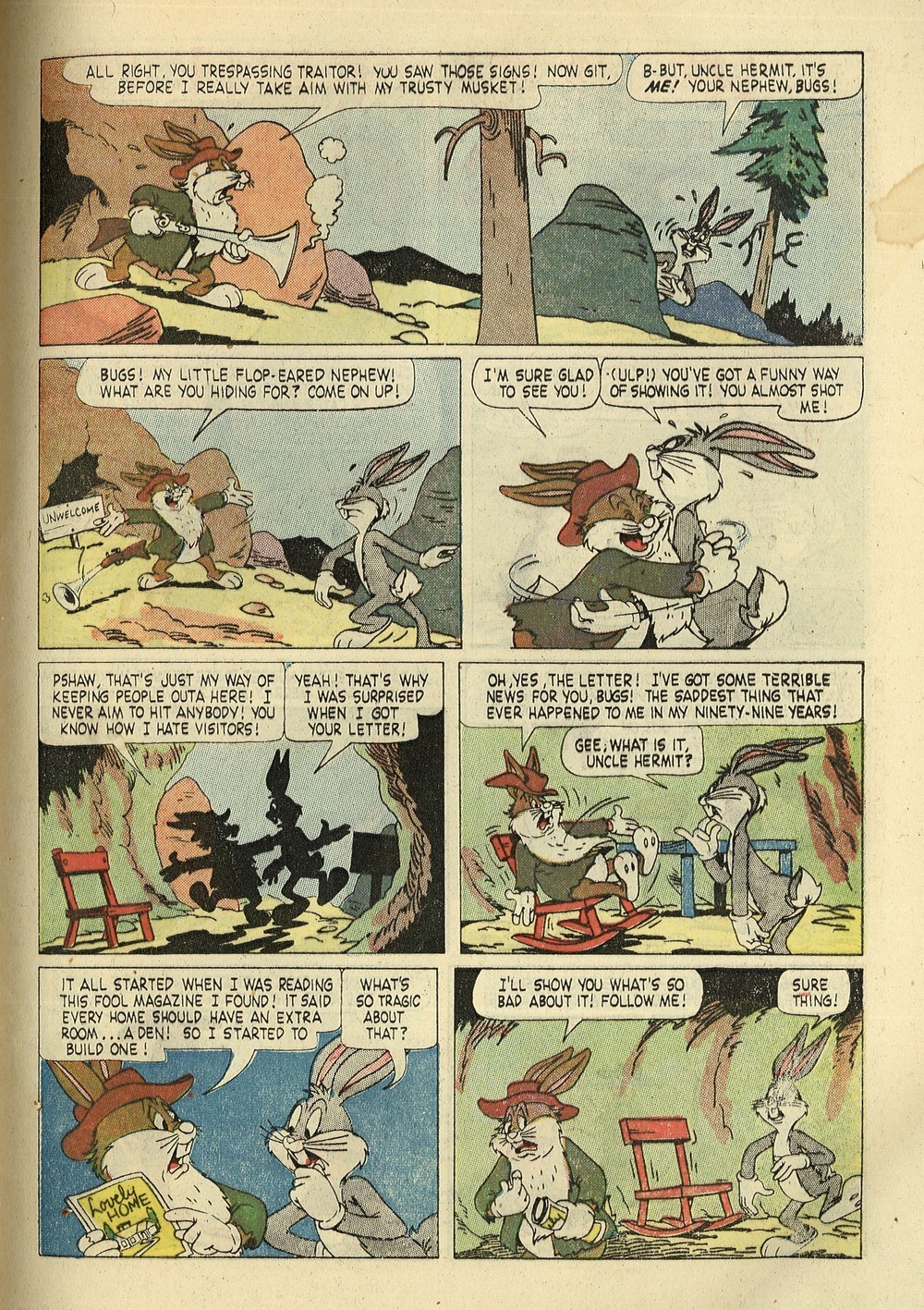 Read online Bugs Bunny comic -  Issue #77 - 29