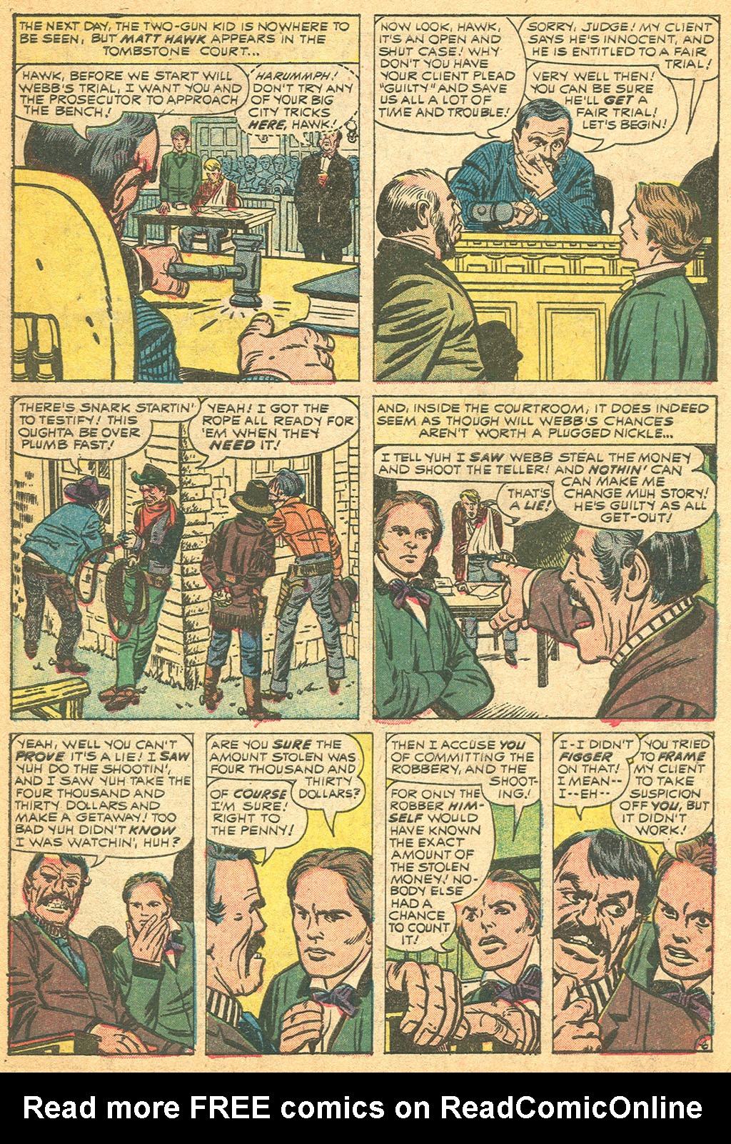 Read online Two-Gun Kid comic -  Issue #61 - 10