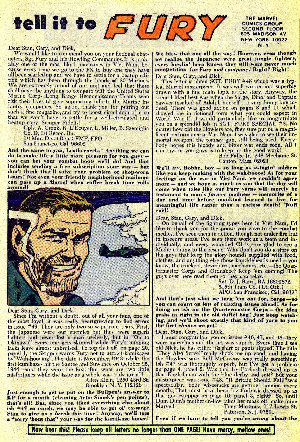 Read online Sgt. Fury comic -  Issue #53 - 32