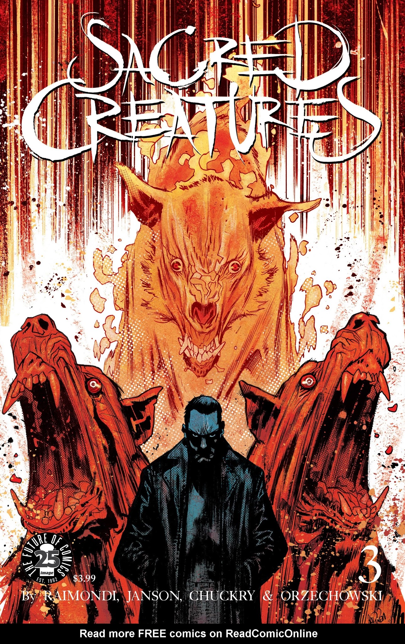 Read online Sacred Creatures comic -  Issue #3 - 38