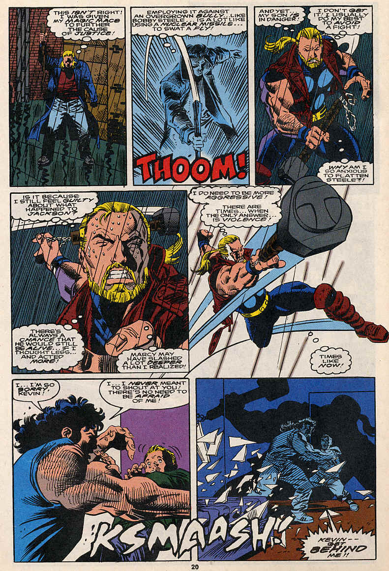 Read online Thunderstrike (1993) comic -  Issue #8 - 17