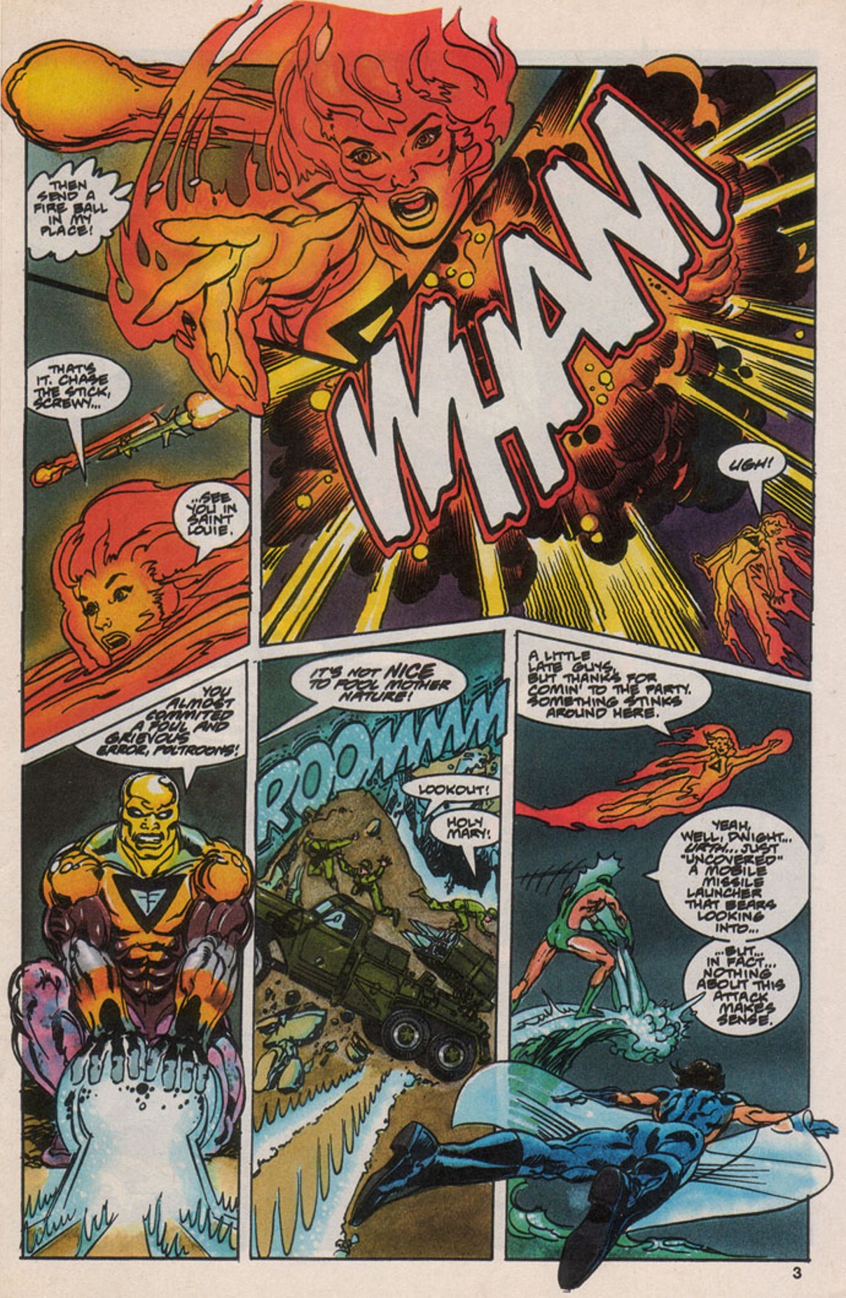 Read online Urth 4 comic -  Issue #1 - 4