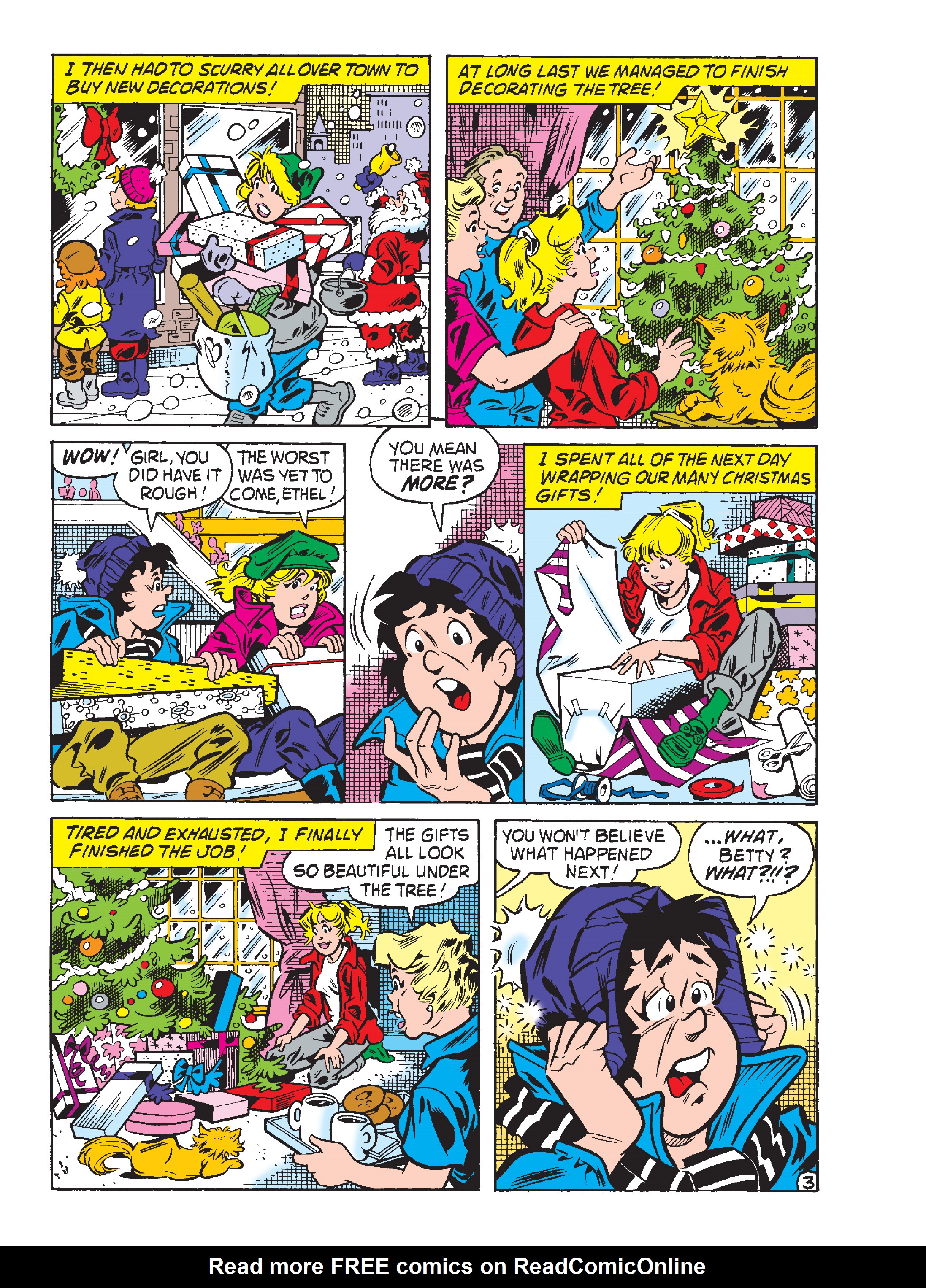 Read online Archie 1000 Page Comics Party comic -  Issue # TPB (Part 3) - 40