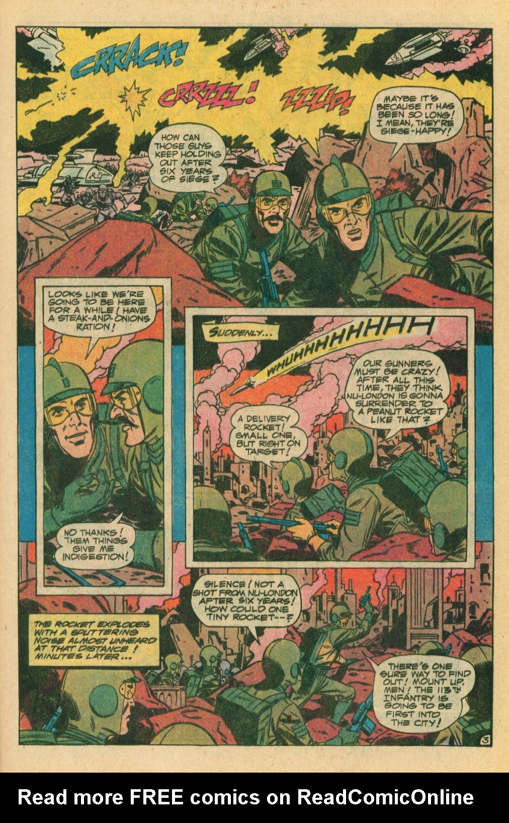 Read online Weird War Tales (1971) comic -  Issue #57 - 24
