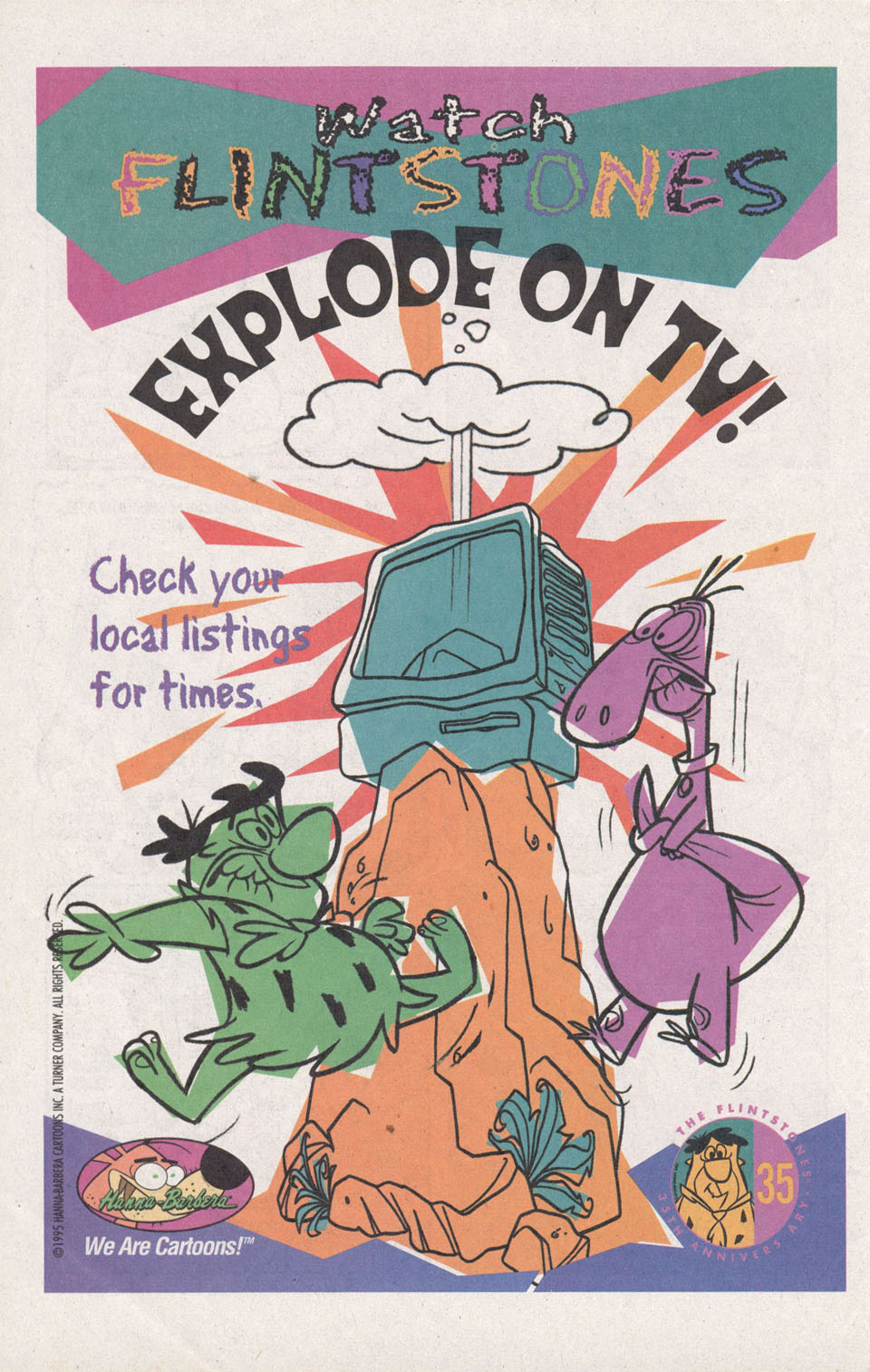 Read online The Flintstones (1995) comic -  Issue #5 - 10