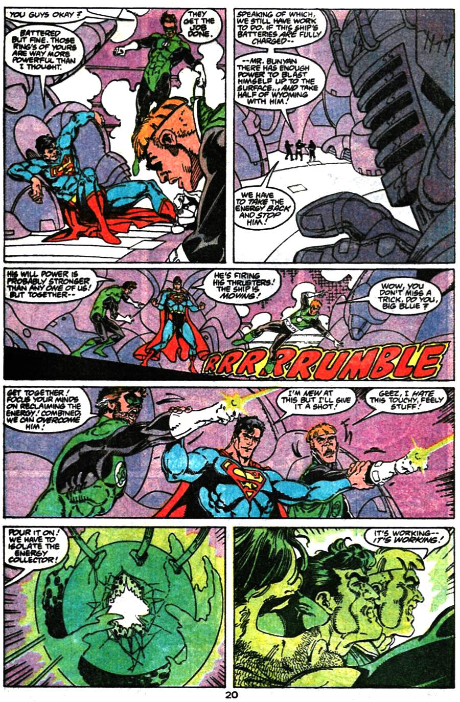 Read online Adventures of Superman (1987) comic -  Issue #473 - 22