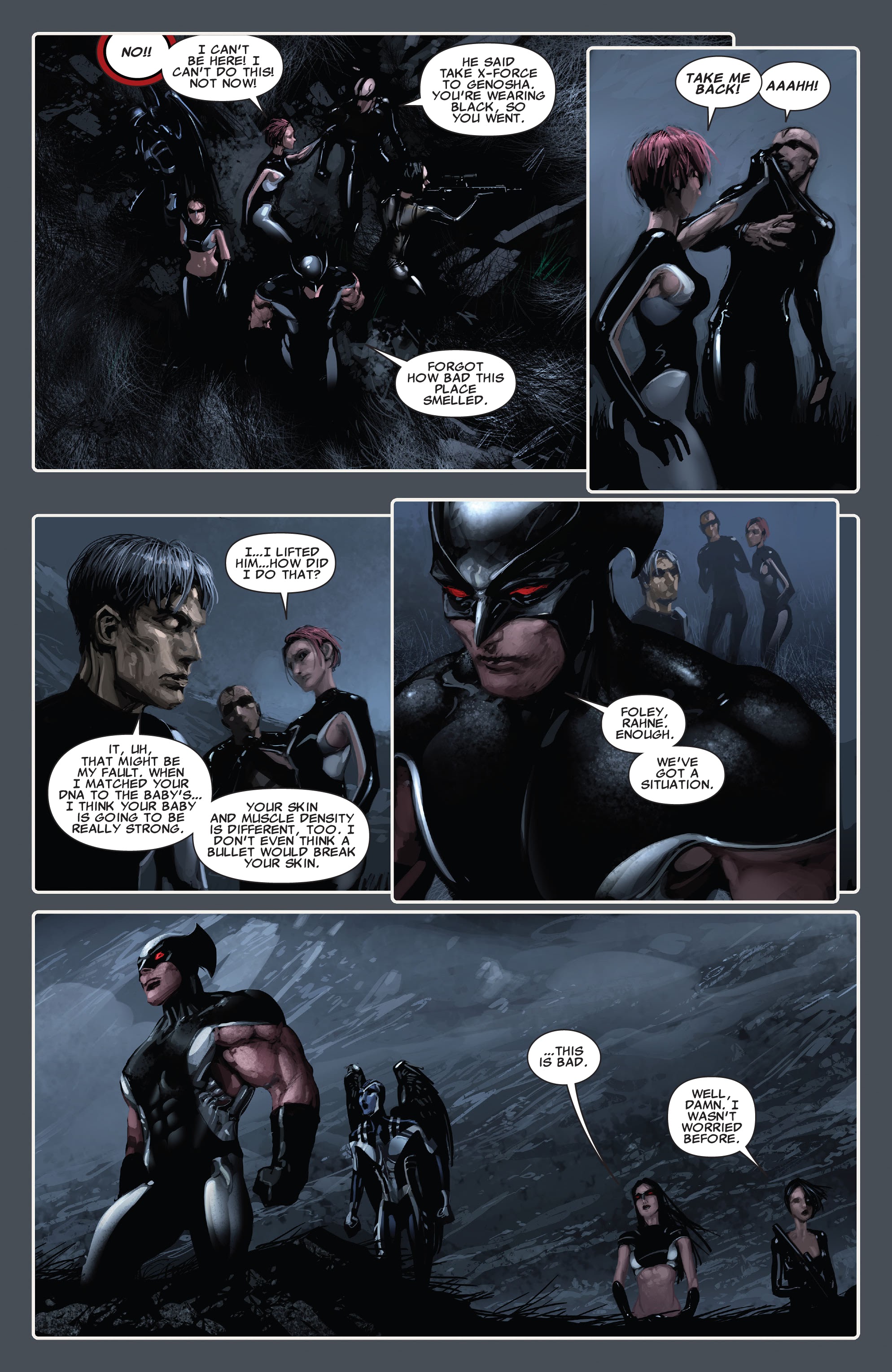 Read online X-Men Milestones: Necrosha comic -  Issue # TPB (Part 2) - 7
