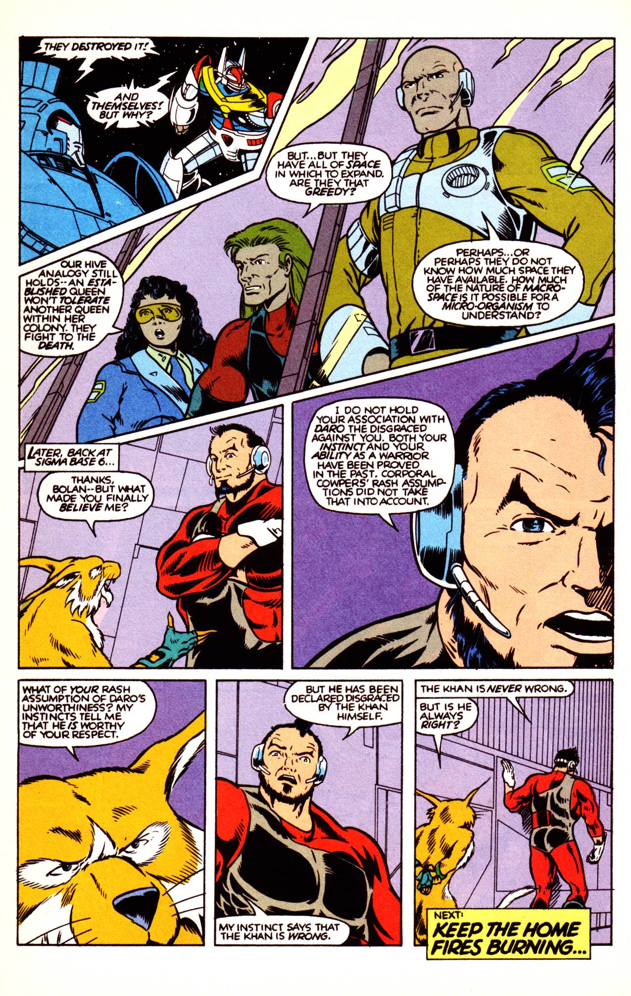 Read online Dynamo Joe comic -  Issue #9 - 17