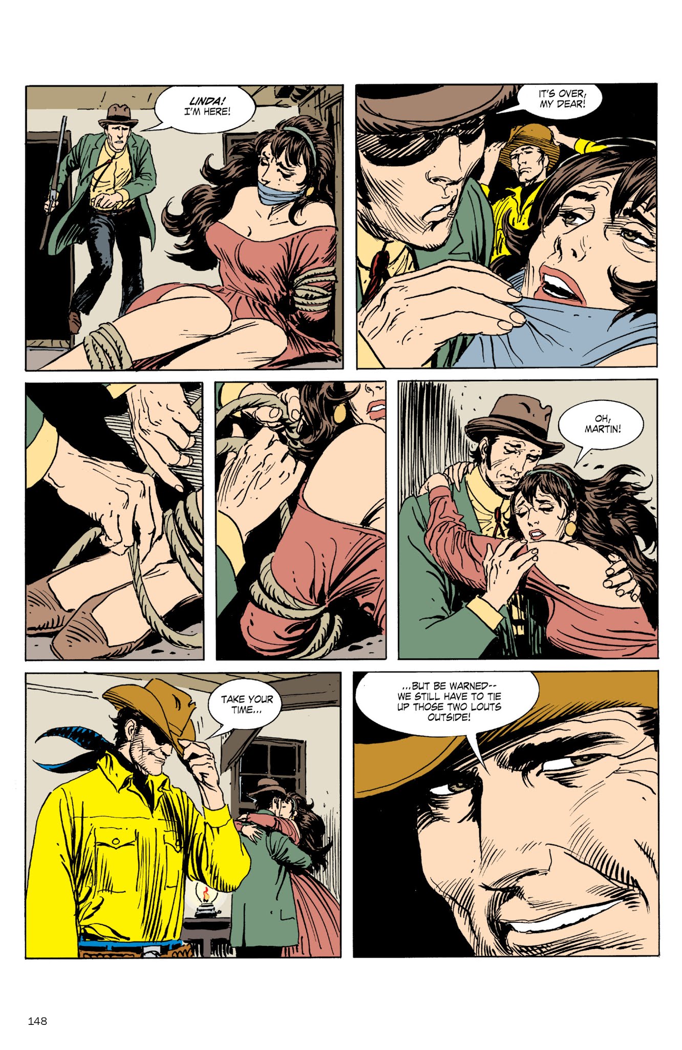 Read online Tex: The Lonesome Rider comic -  Issue # TPB (Part 2) - 47
