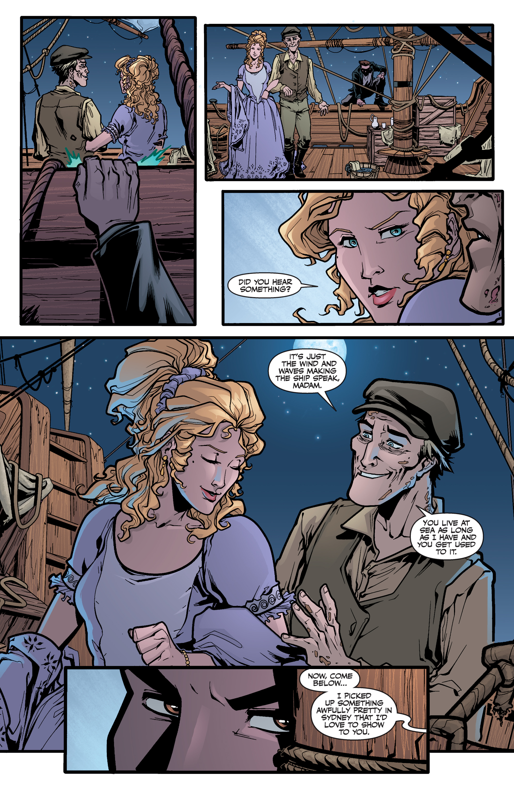 Read online Angel Season 11 comic -  Issue #5 - 8