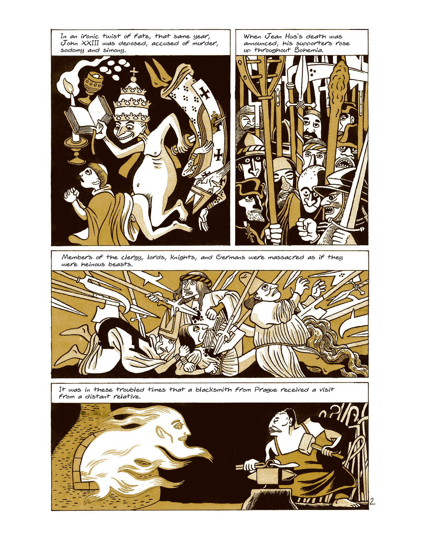 Read online Mome comic -  Issue # TPB 3 - 7