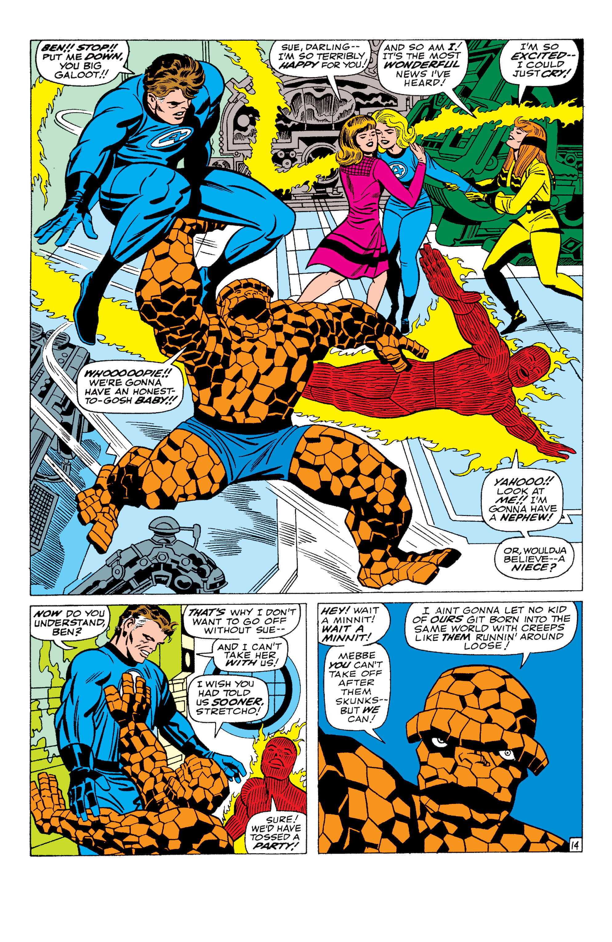 Read online Fantastic Four Epic Collection comic -  Issue # The Mystery of the Black Panther (Part 4) - 74