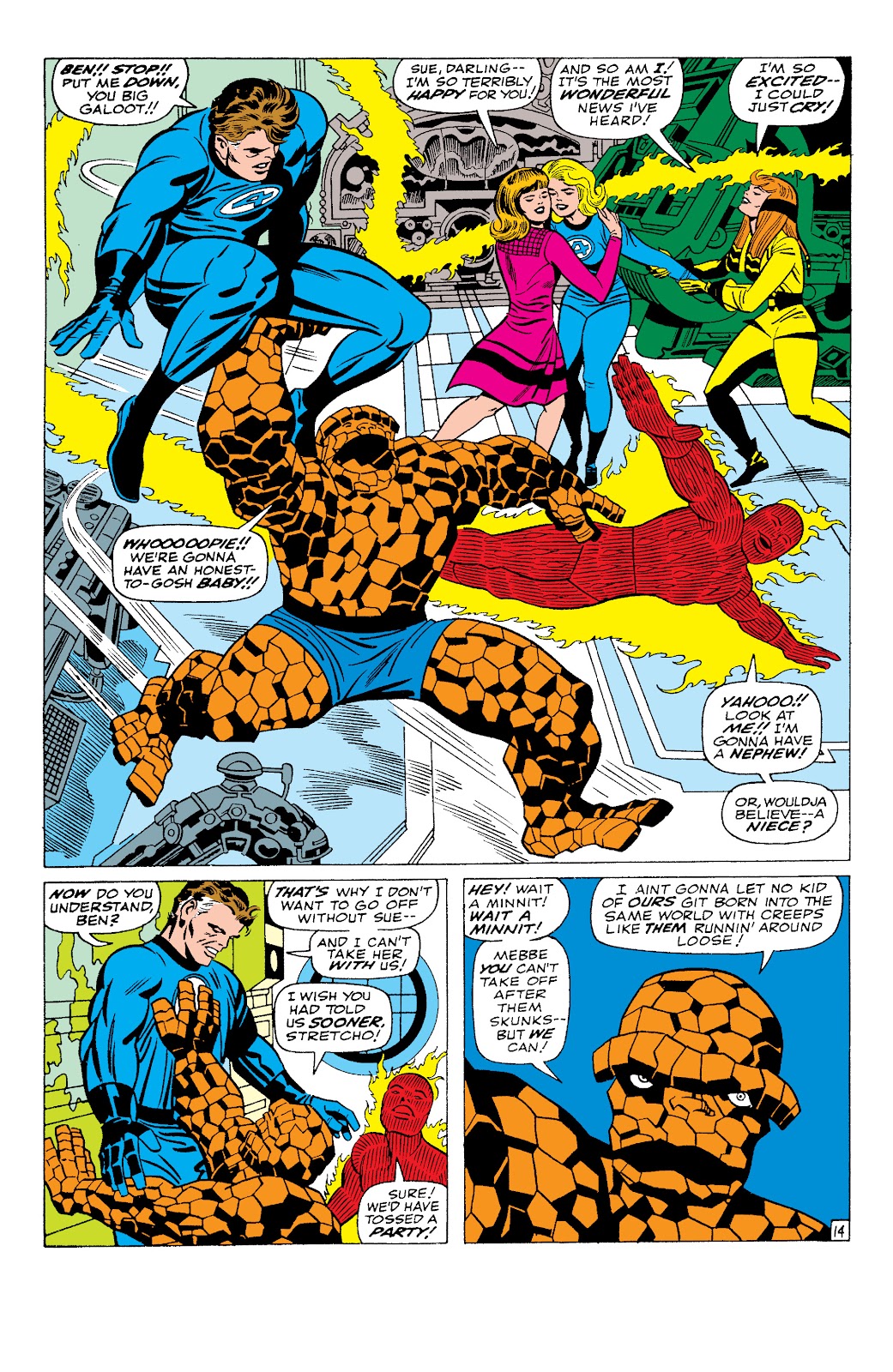 Fantastic Four Epic Collection issue The Mystery of the Black Panther (Part 4) - Page 74