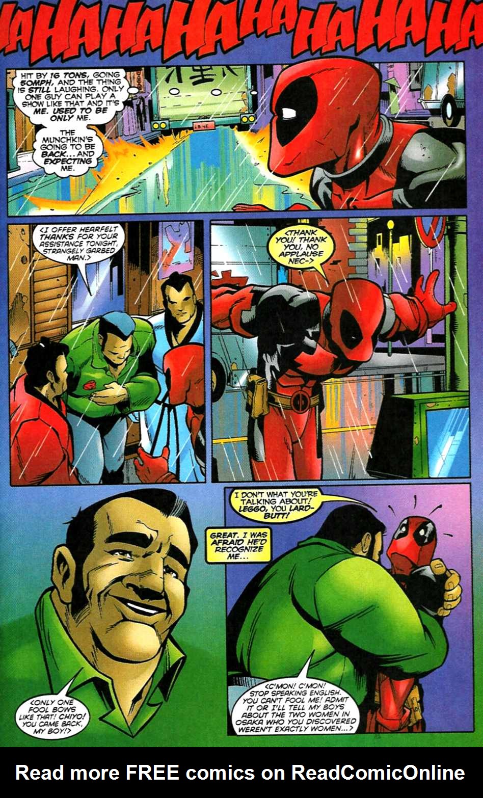 Read online Deadpool Team-Up (1998) comic -  Issue # Full - 17