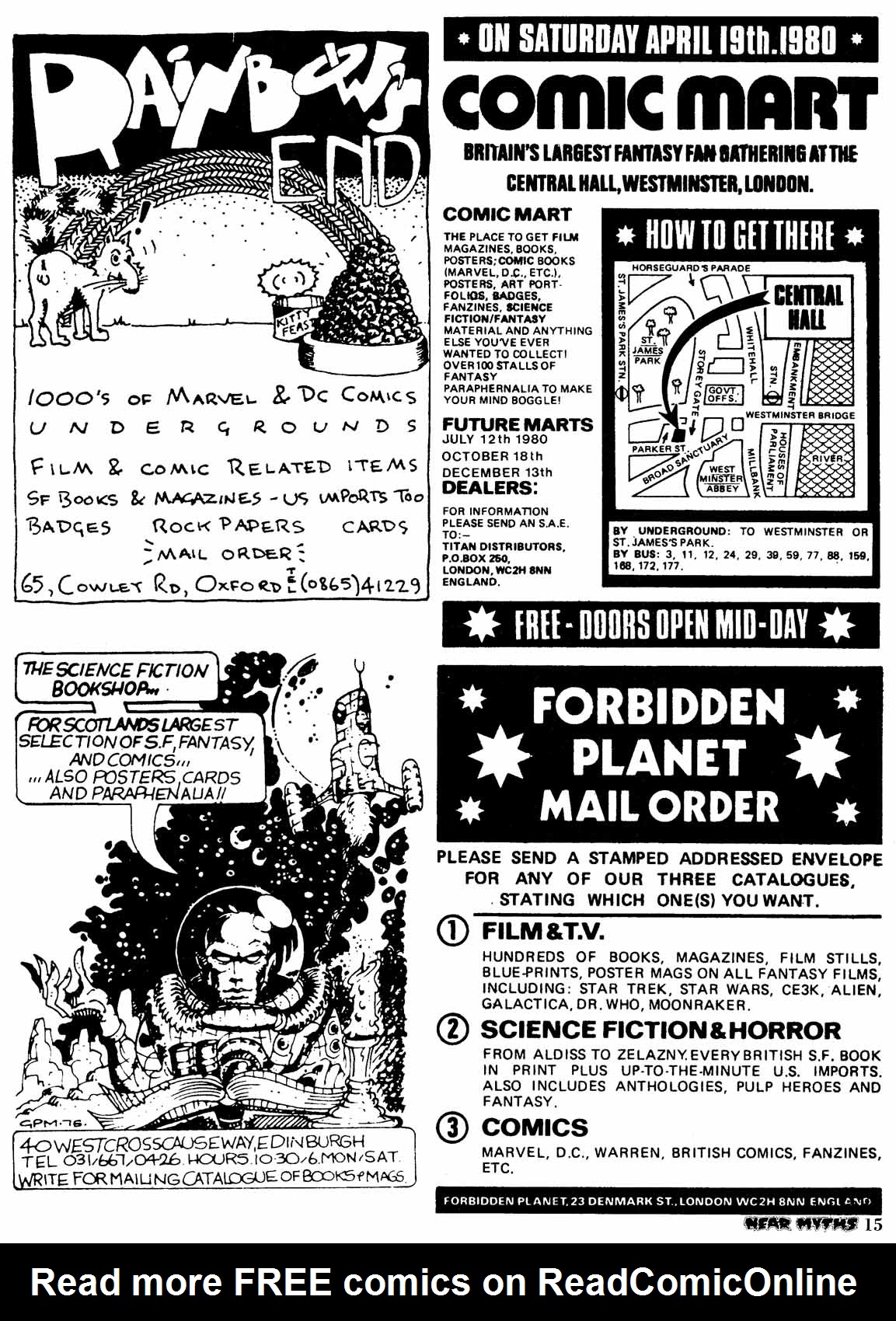 Read online Near Myths comic -  Issue #5 - 15