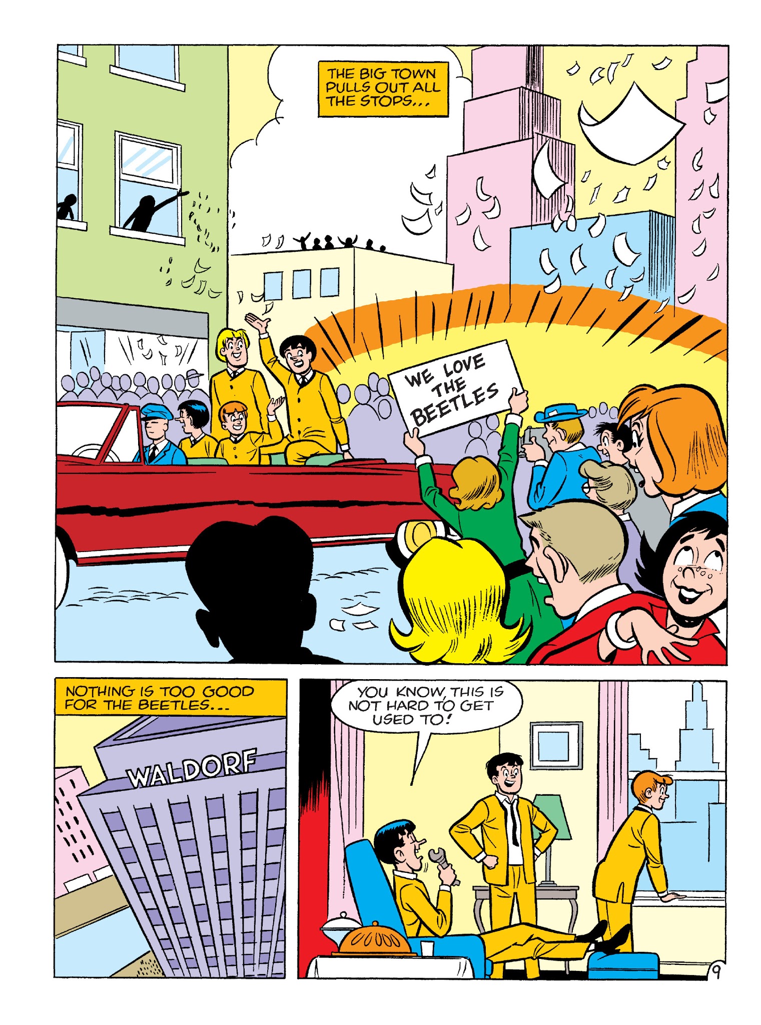 Read online Archie 75th Anniversary Digest comic -  Issue #6 - 79