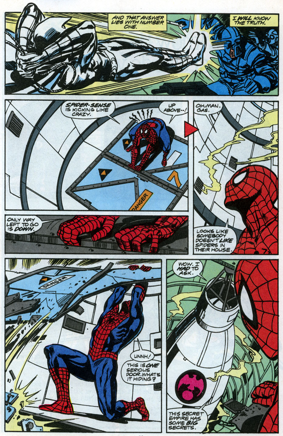 Read online Marc Spector: Moon Knight comic -  Issue #21 - 17