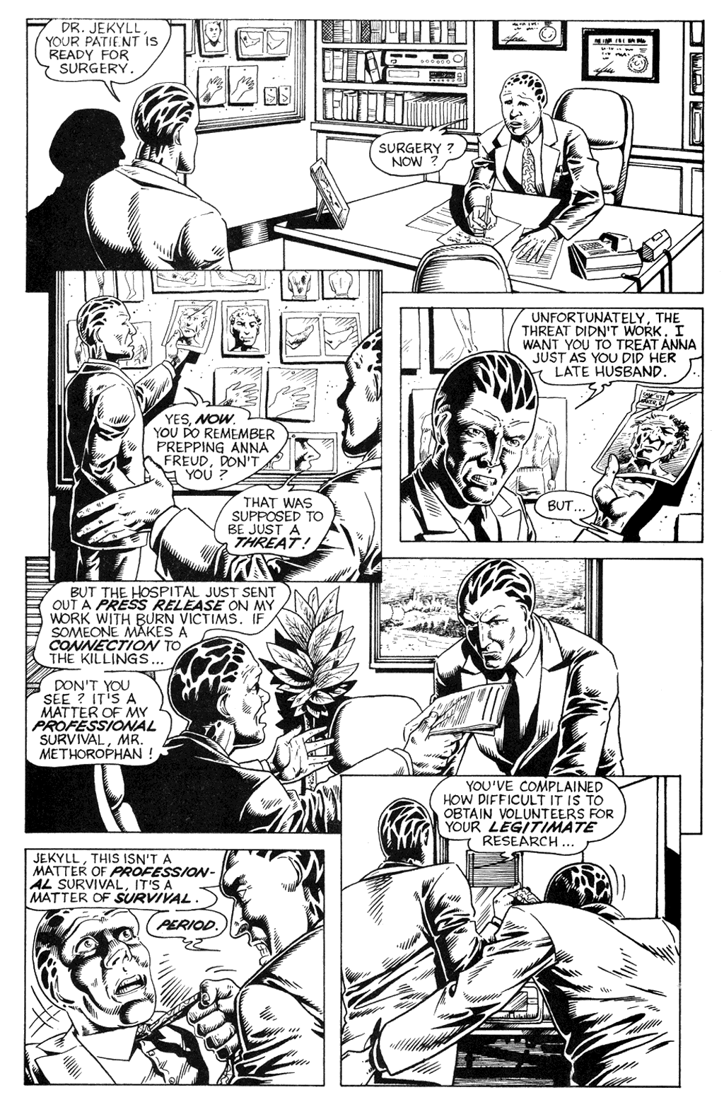 Read online Alien Nation: The Skin Trade comic -  Issue #1 - 85