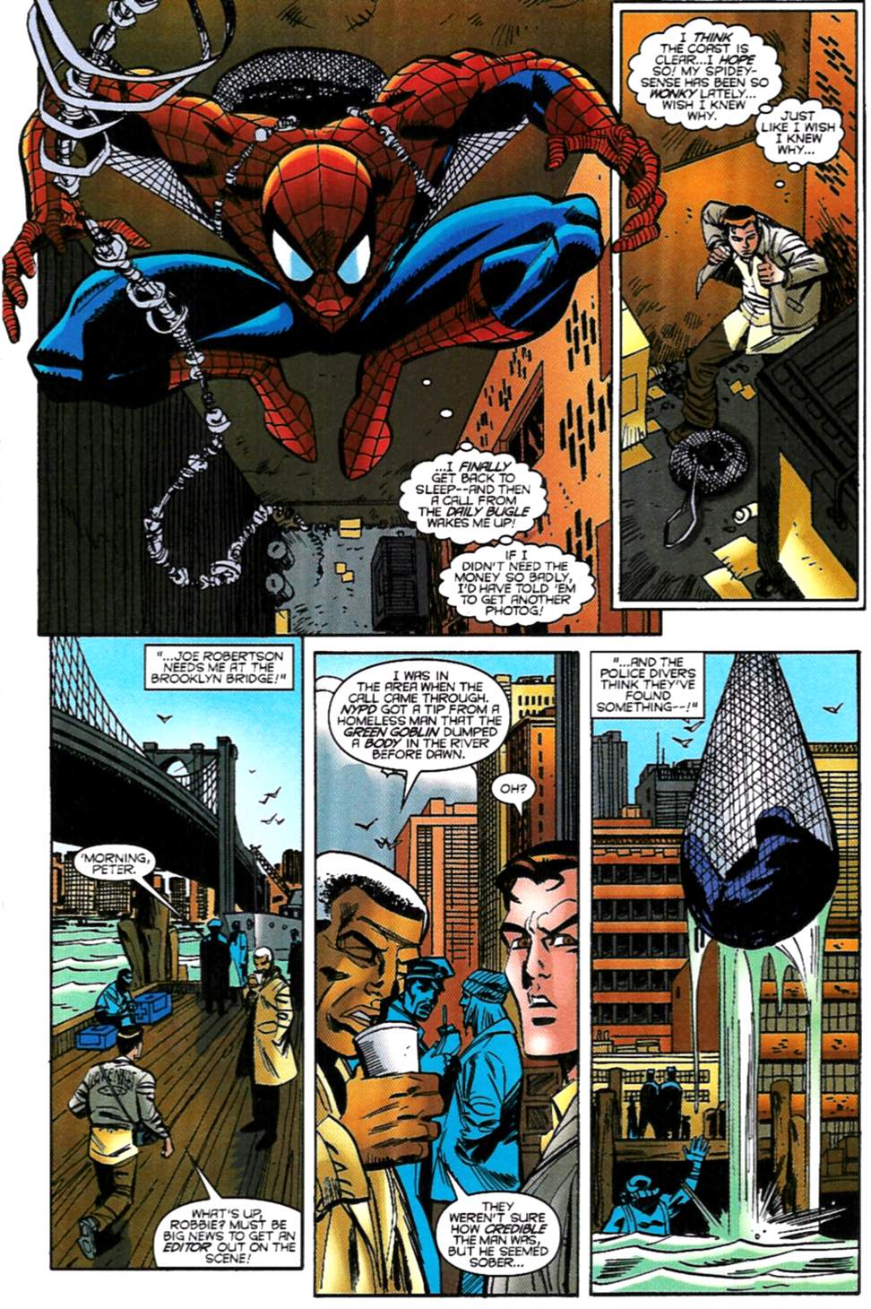 Spider-Man: Revenge of the Green Goblin Issue #3 #3 - English 11