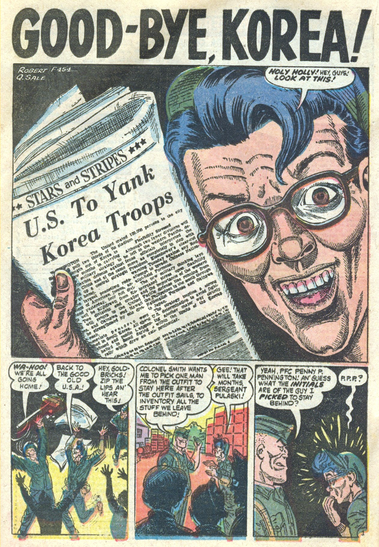 Read online Combat Casey comic -  Issue #20 - 20