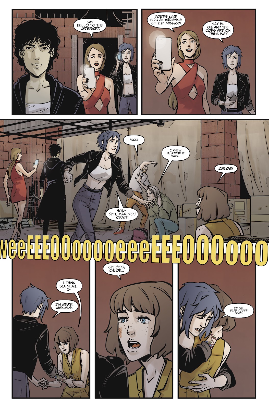 Life is Strange (2018) issue 8 - Page 24