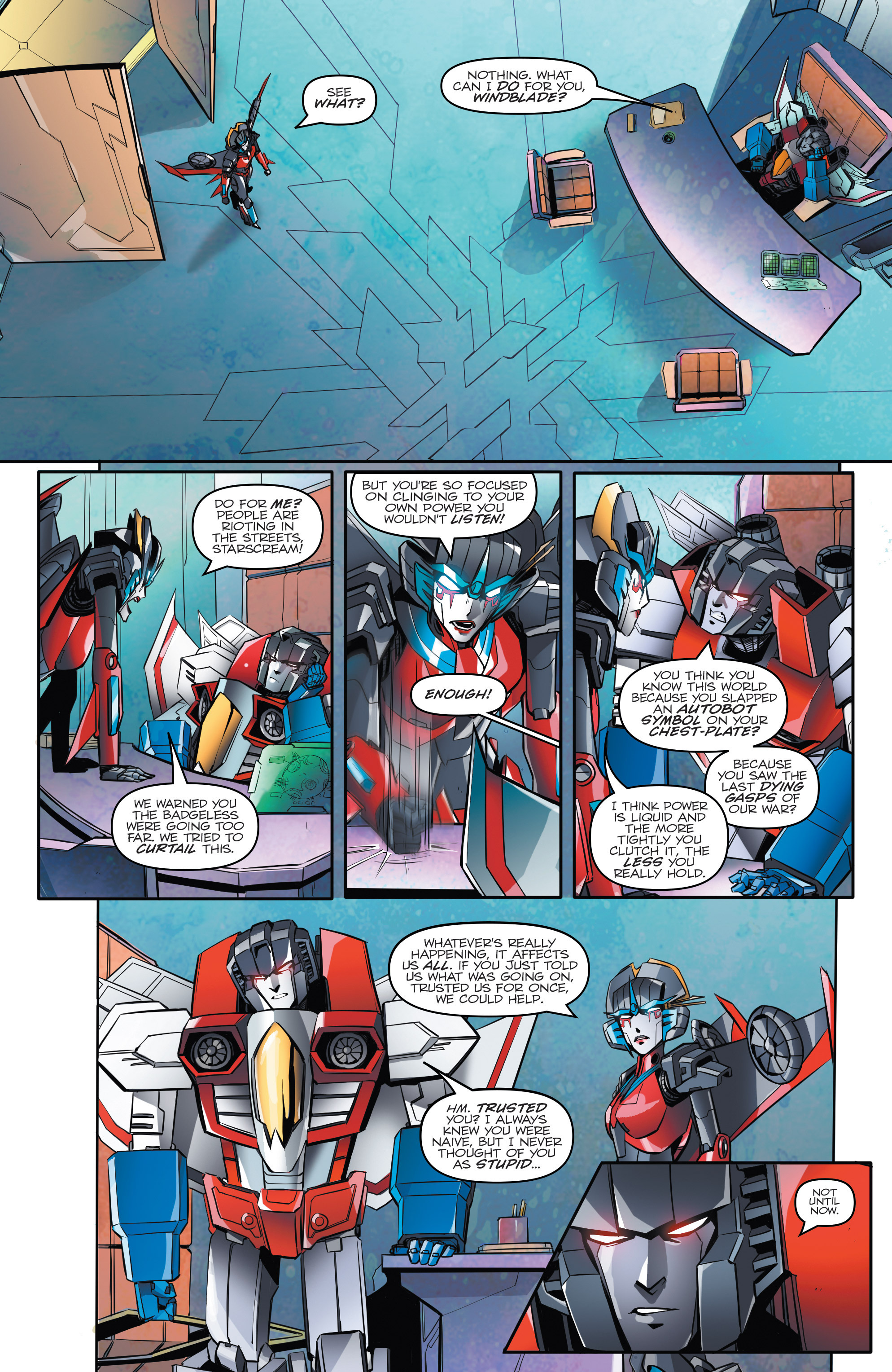 Read online Transformers: Till All Are One comic -  Issue #2 - 10