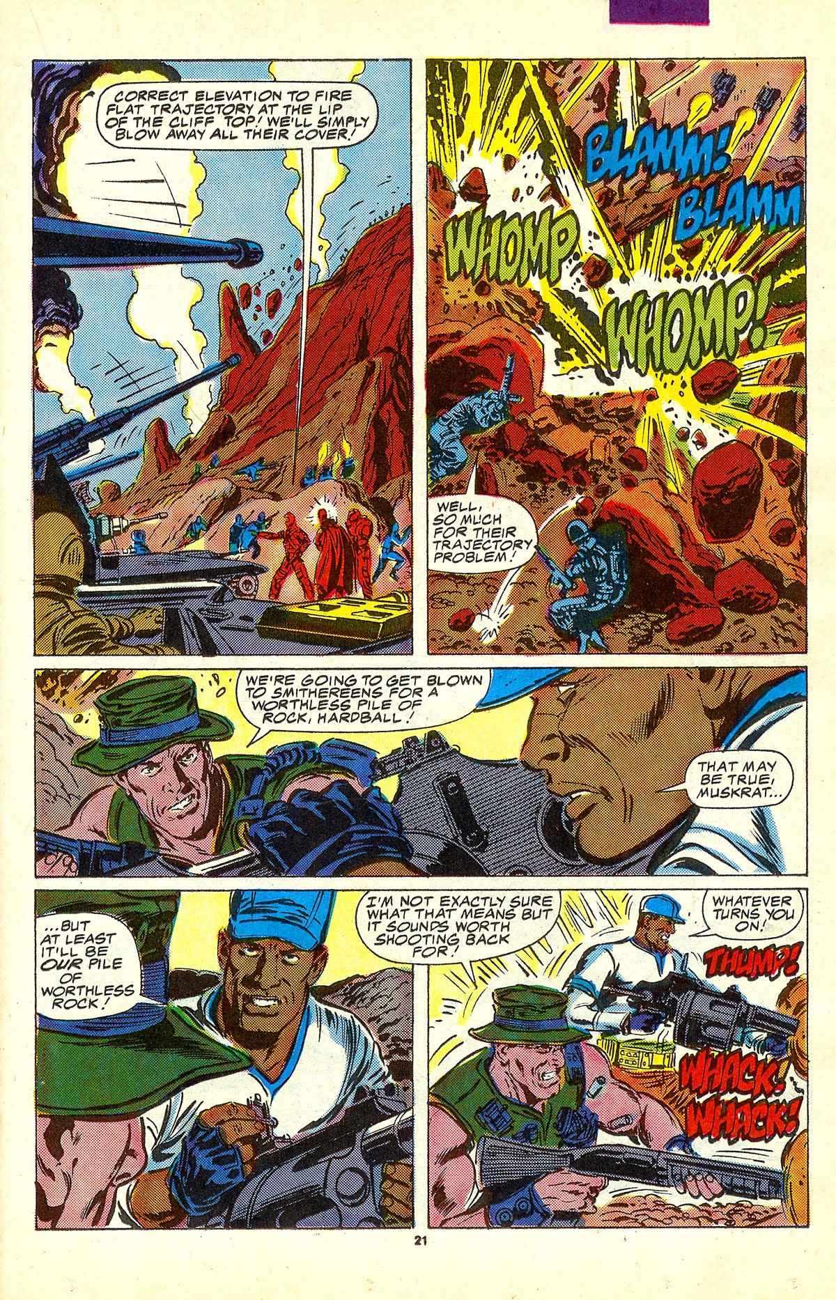 Read online G.I. Joe: A Real American Hero comic -  Issue #80 - 15