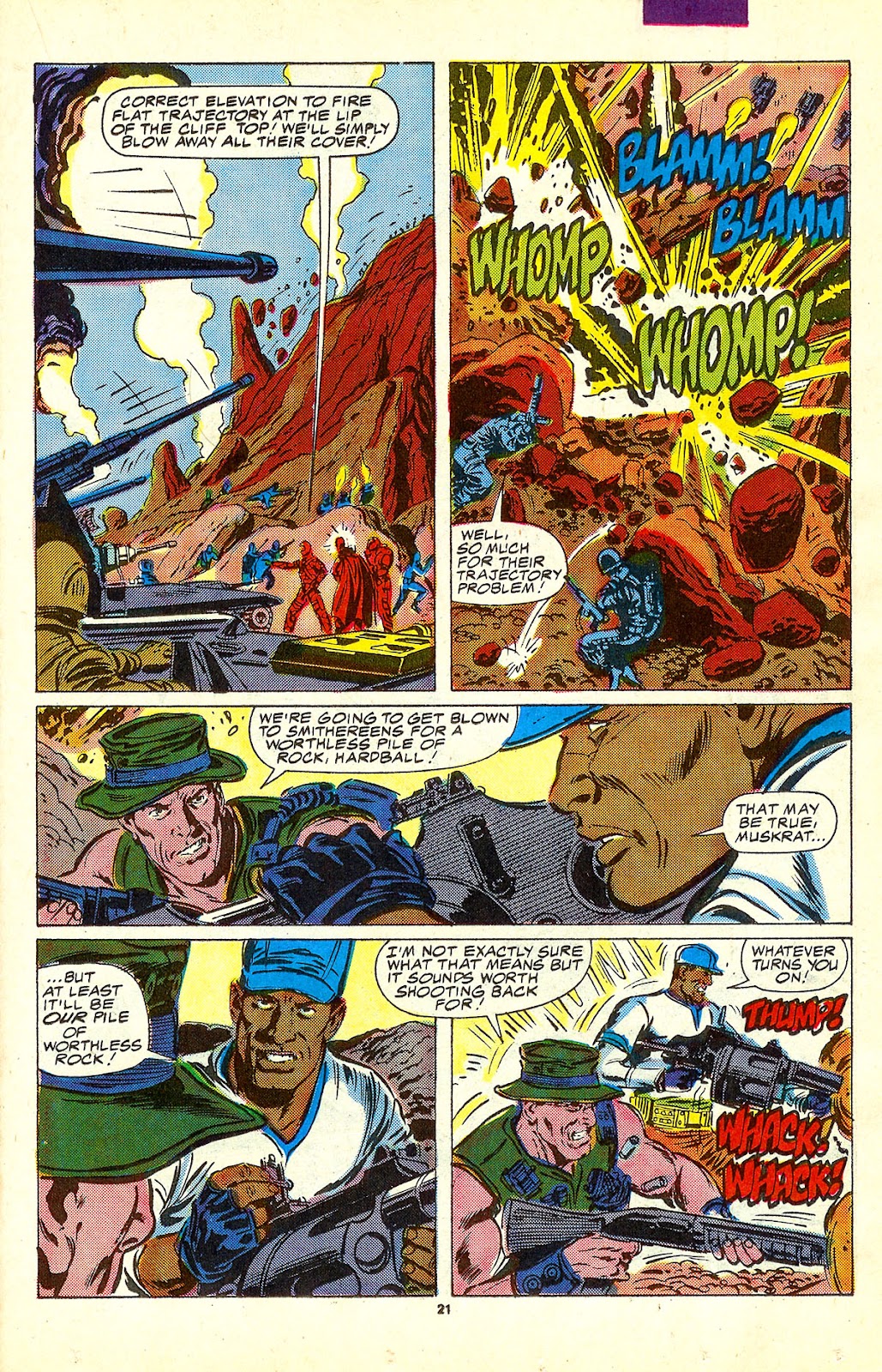 G.I. Joe: A Real American Hero issue 80 - Page 15