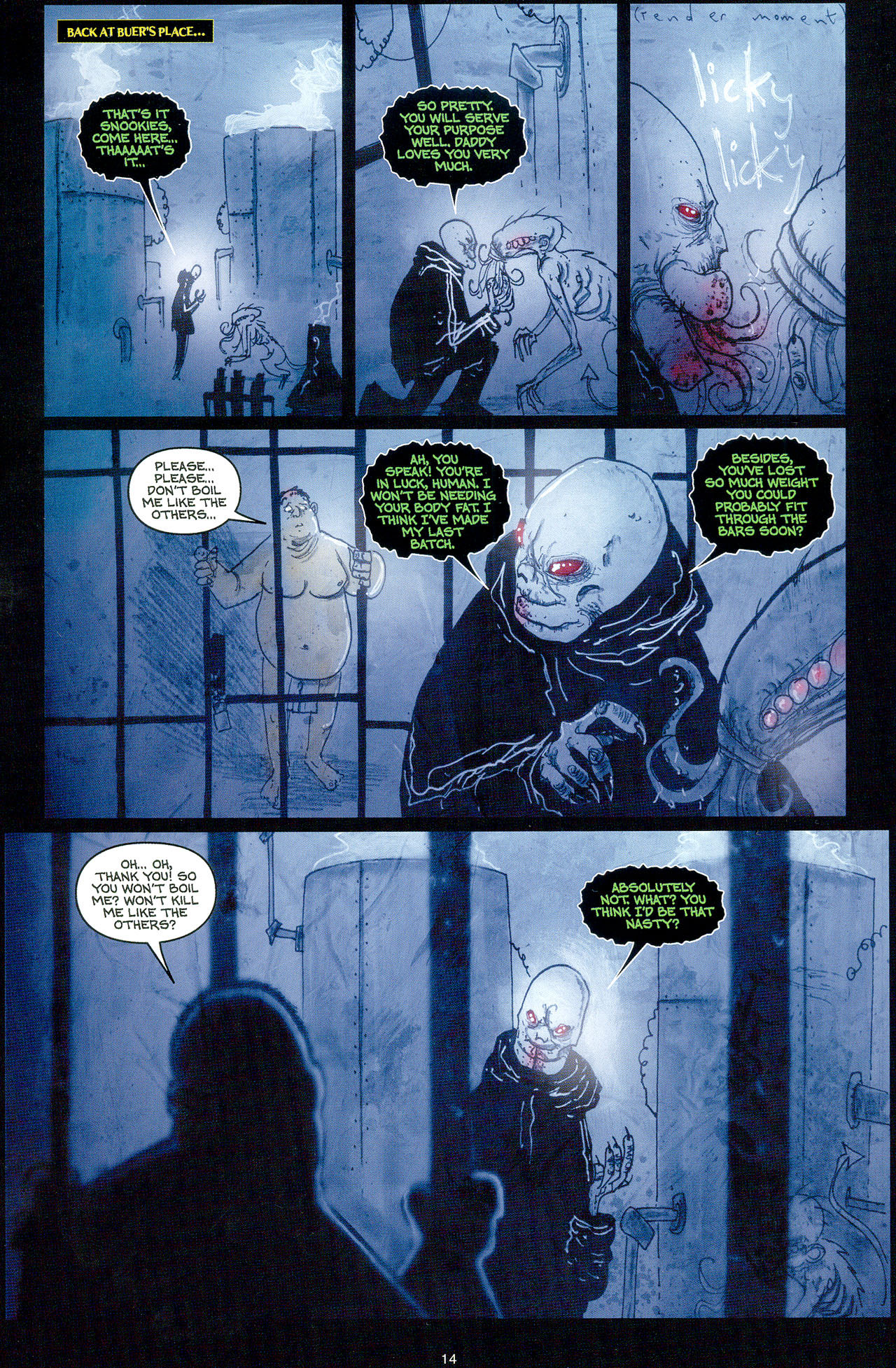 Read online Wormwood: Gentleman Corpse comic -  Issue #3 - 17