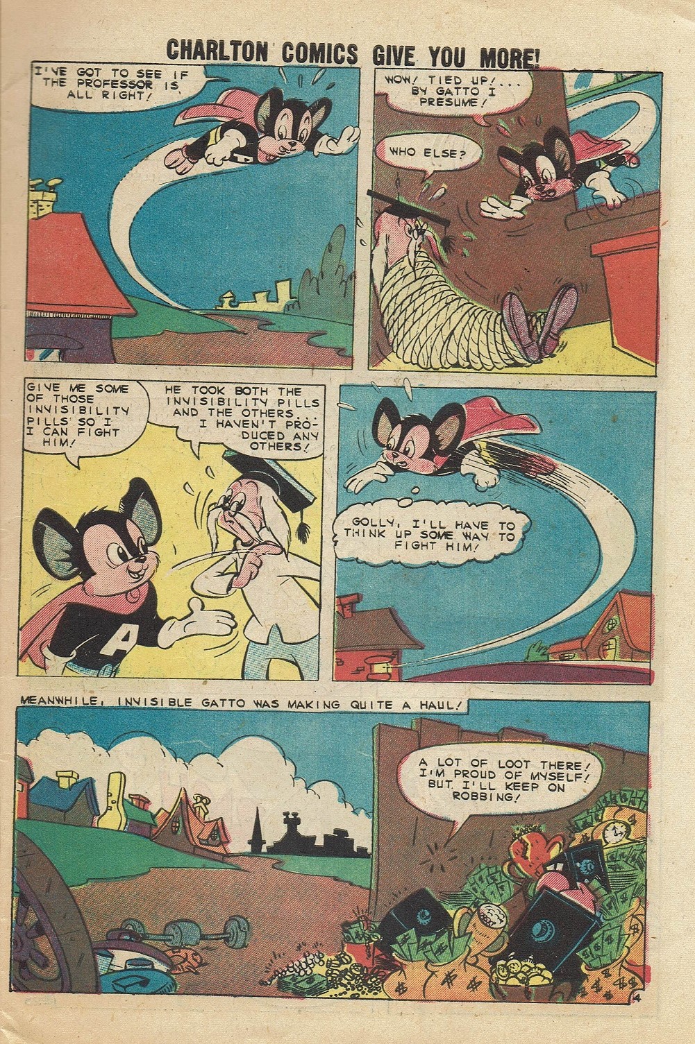Read online Atomic Mouse comic -  Issue #33 - 7