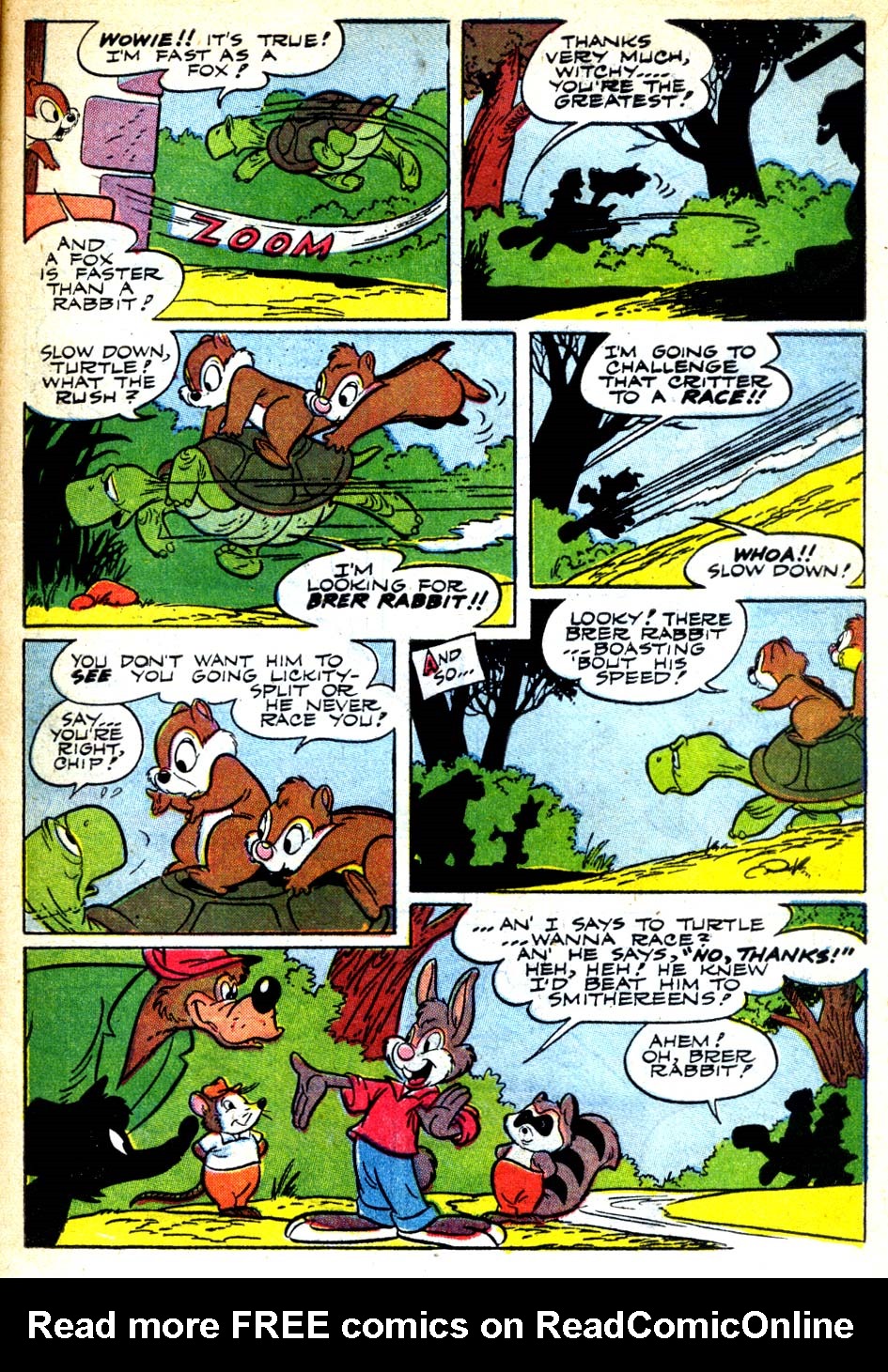 Read online Four Color Comics comic -  Issue #581 - 31