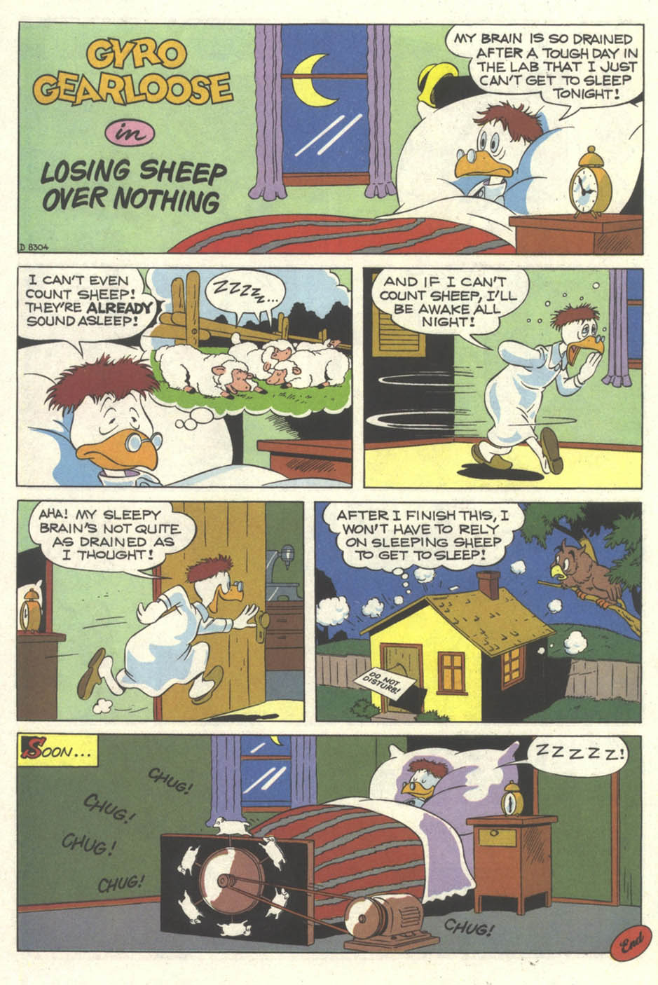 Walt Disney's Comics and Stories issue 550 - Page 36