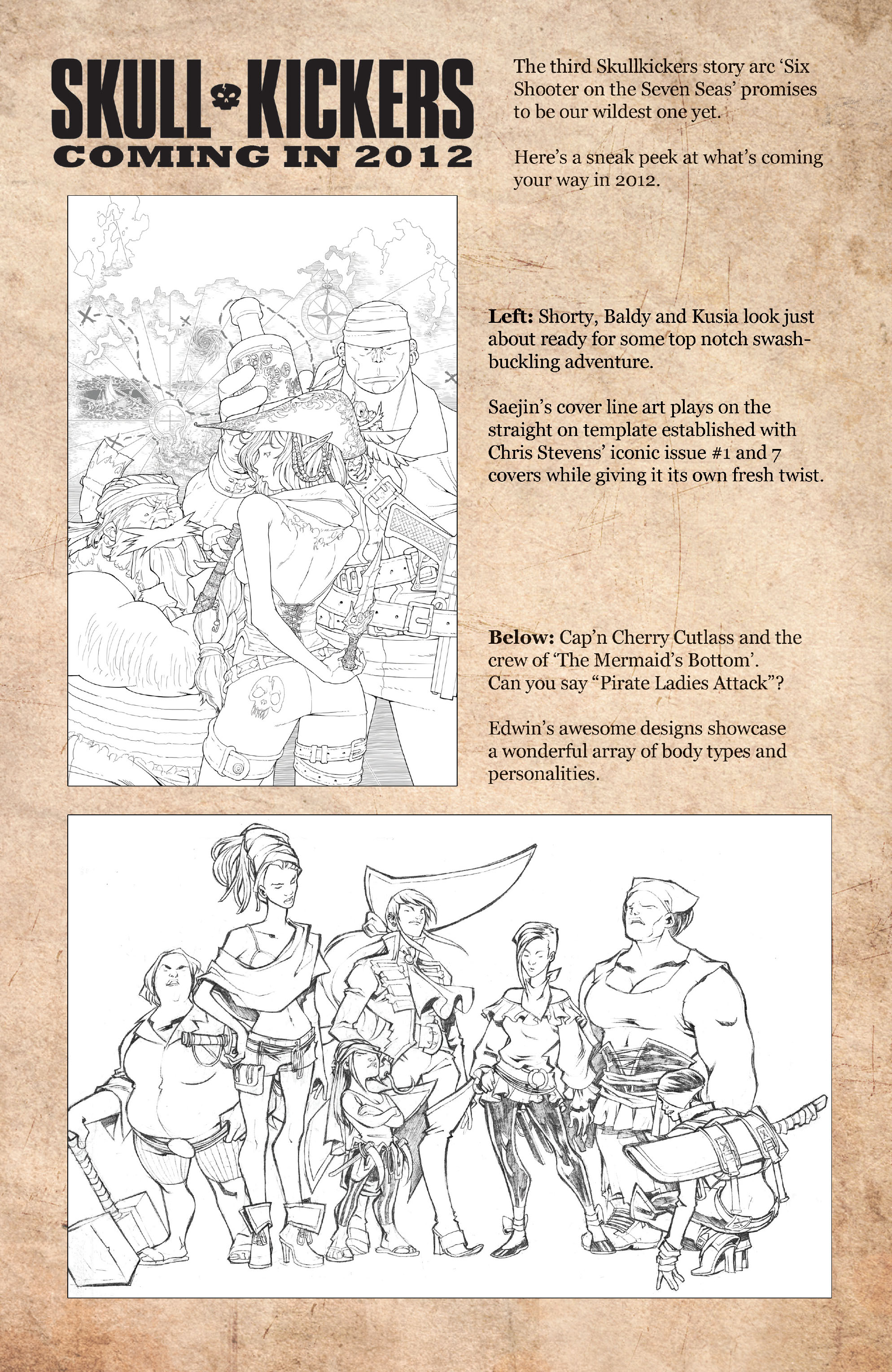 Read online Skullkickers comic -  Issue #11 - 26
