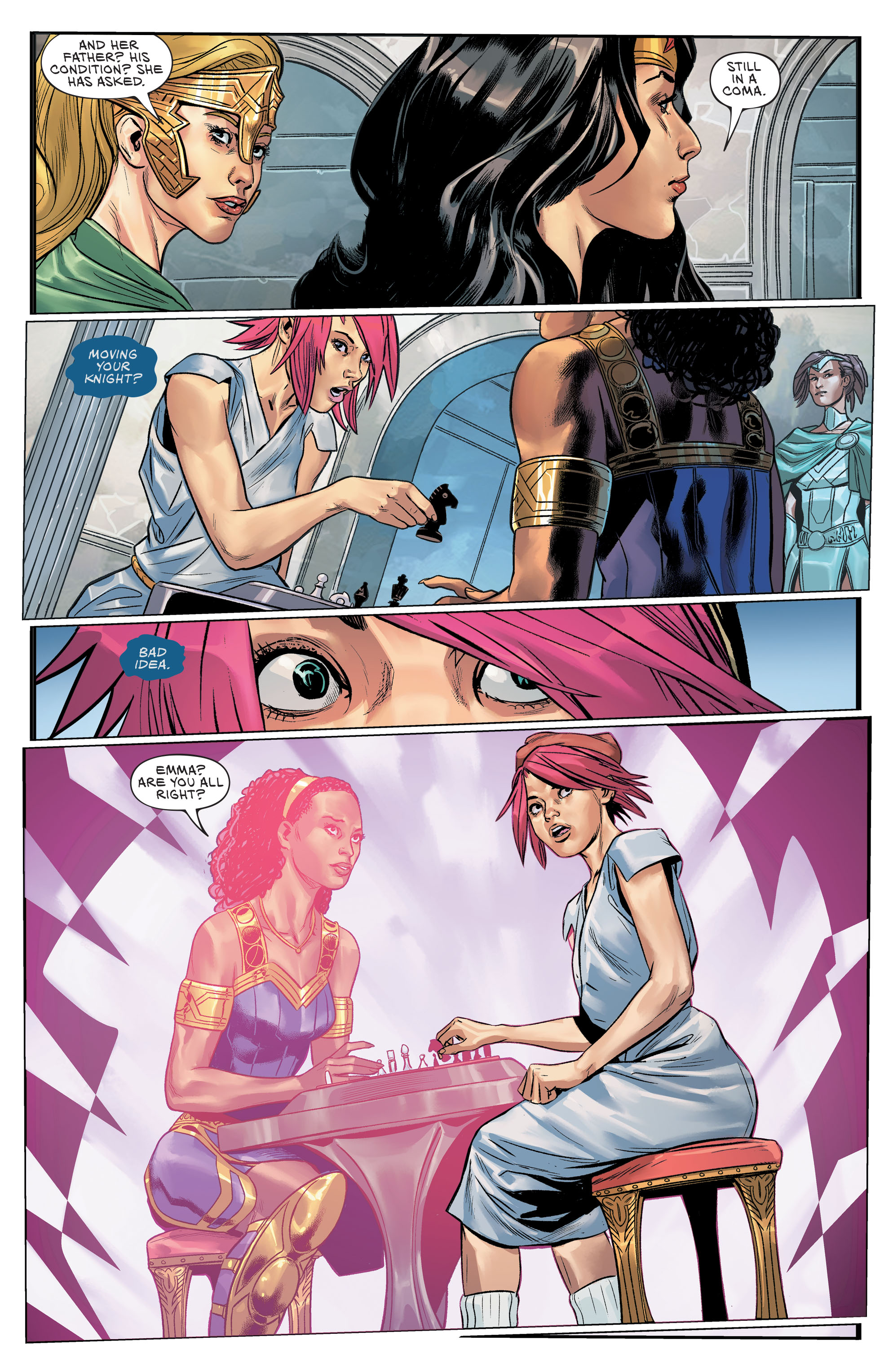 Read online Wonder Woman (2016) comic -  Issue #769 - 21