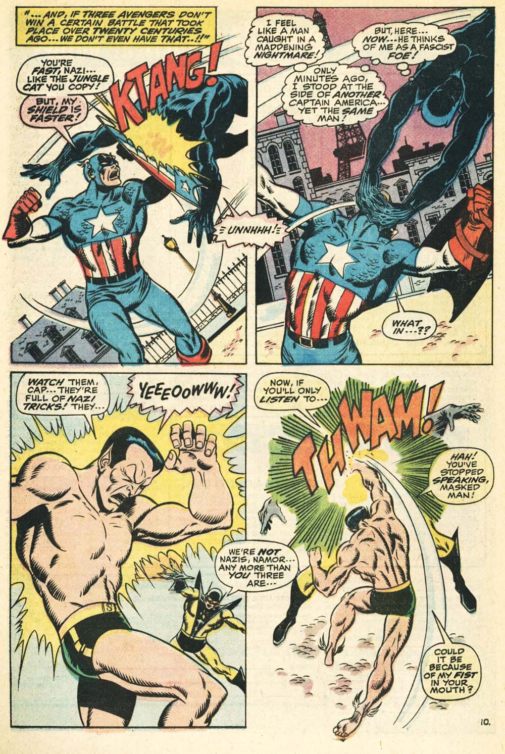 Read online The Avengers (1963) comic -  Issue #71 - 11